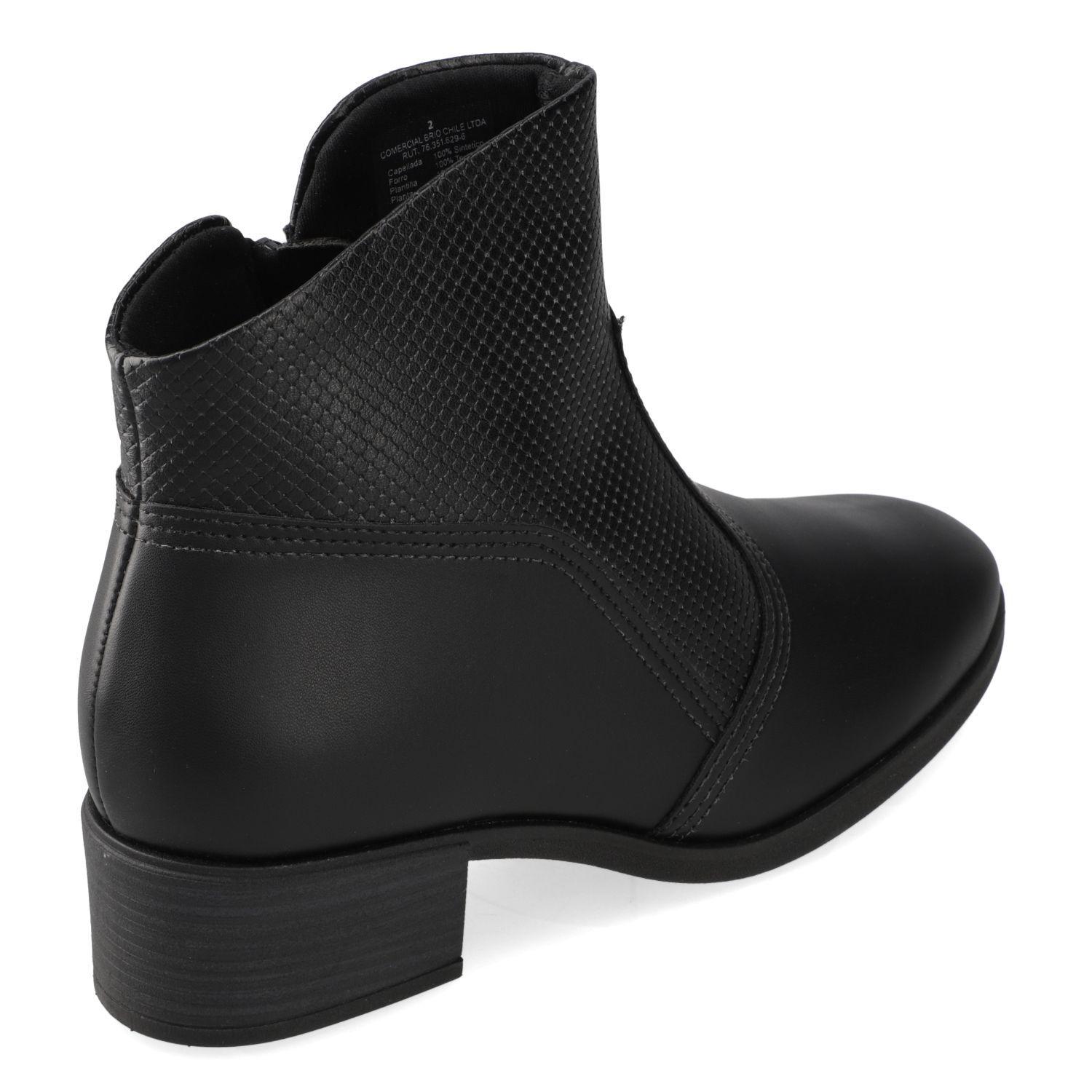 Botin Plano Beira Rio Negro 16469-4