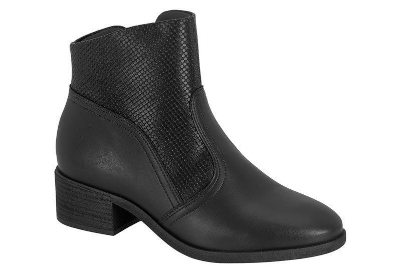 Botin Plano Beira Rio Negro 16469-6