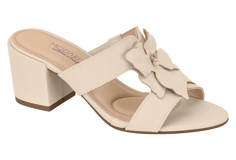 Sandalia Taco Modare Crema 15468-5