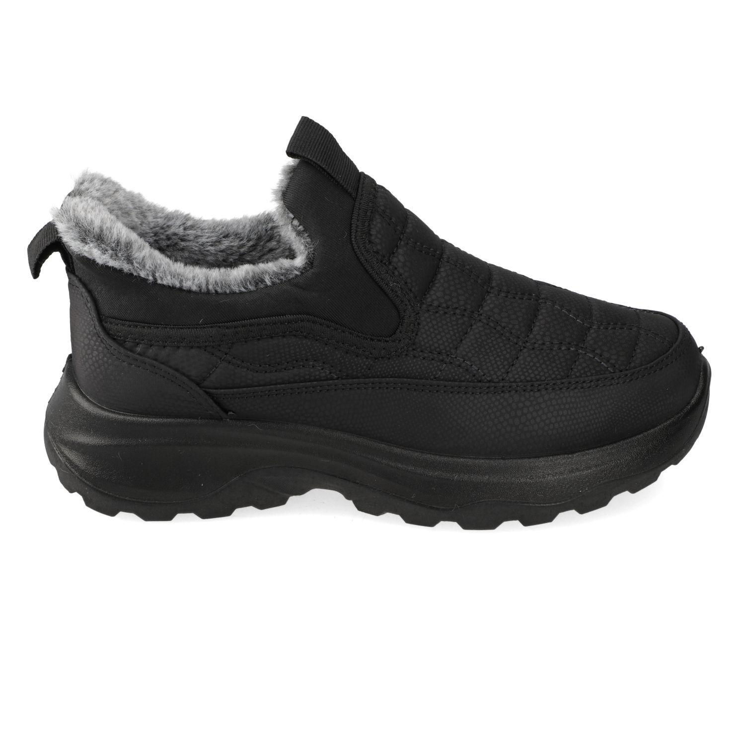 Zapatilla Casual New Walk Negro 16586-0