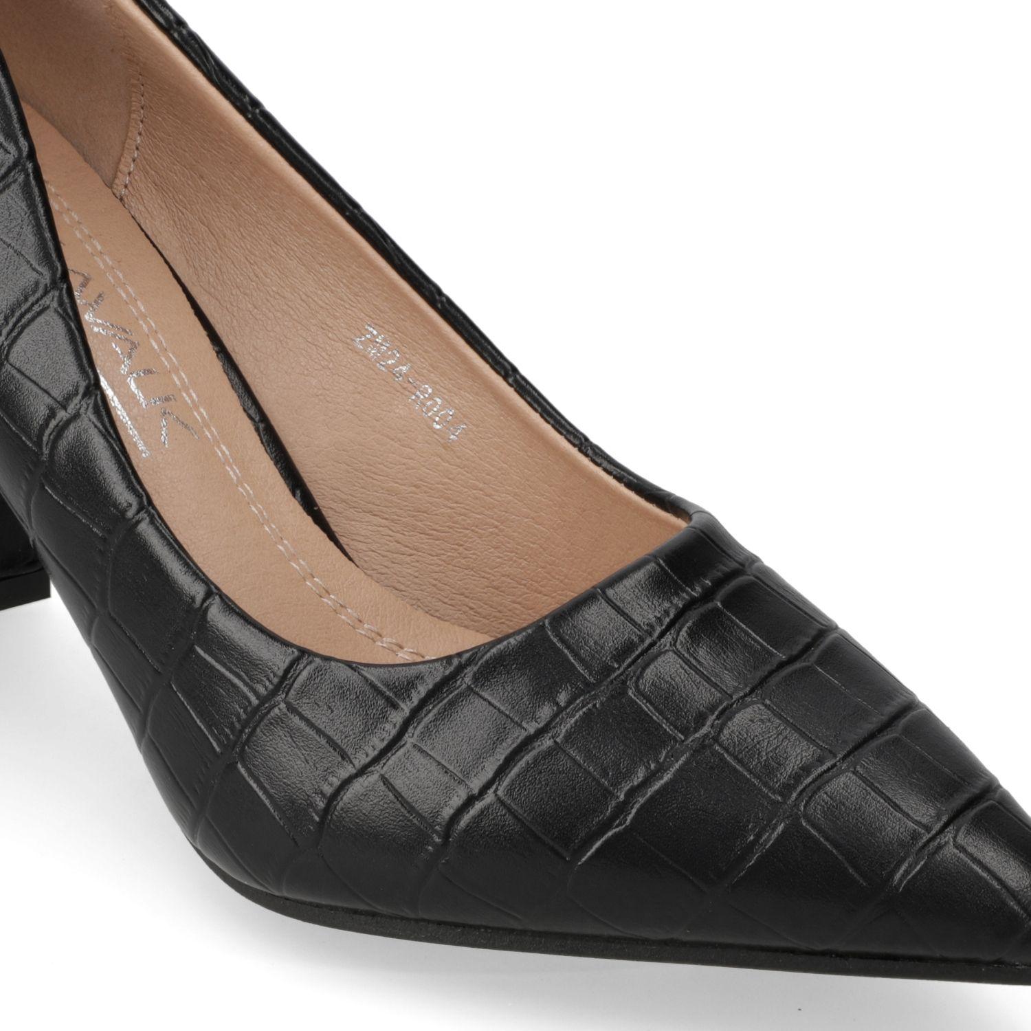 Zapato taco New Walk Negro 15875-4