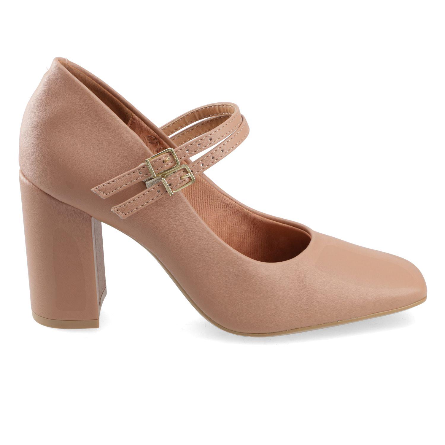 Zapato Taco Vizzano Nude Taco 10 Cm-0