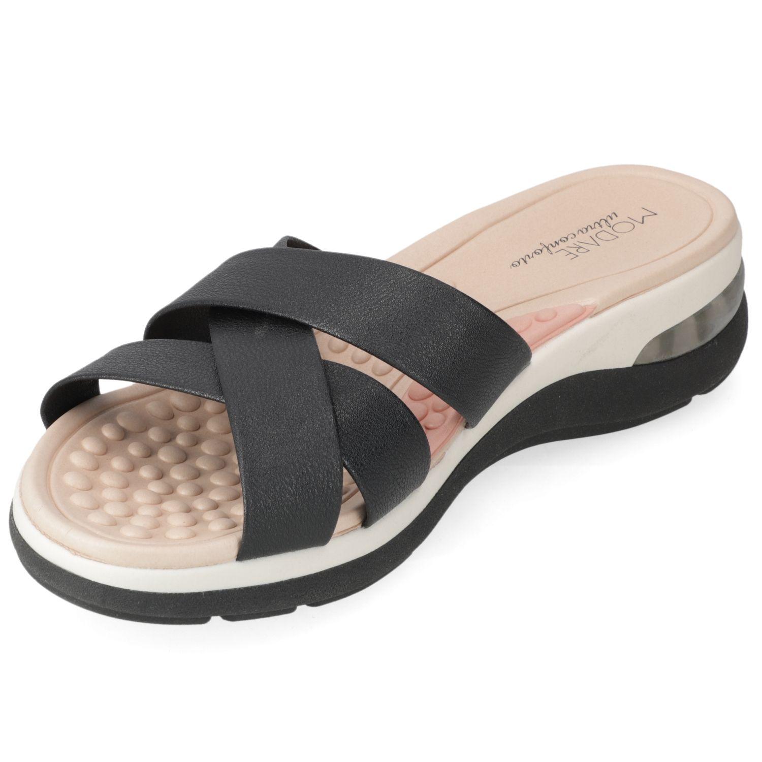 Sandalia Taco Modare Negro 13962-2