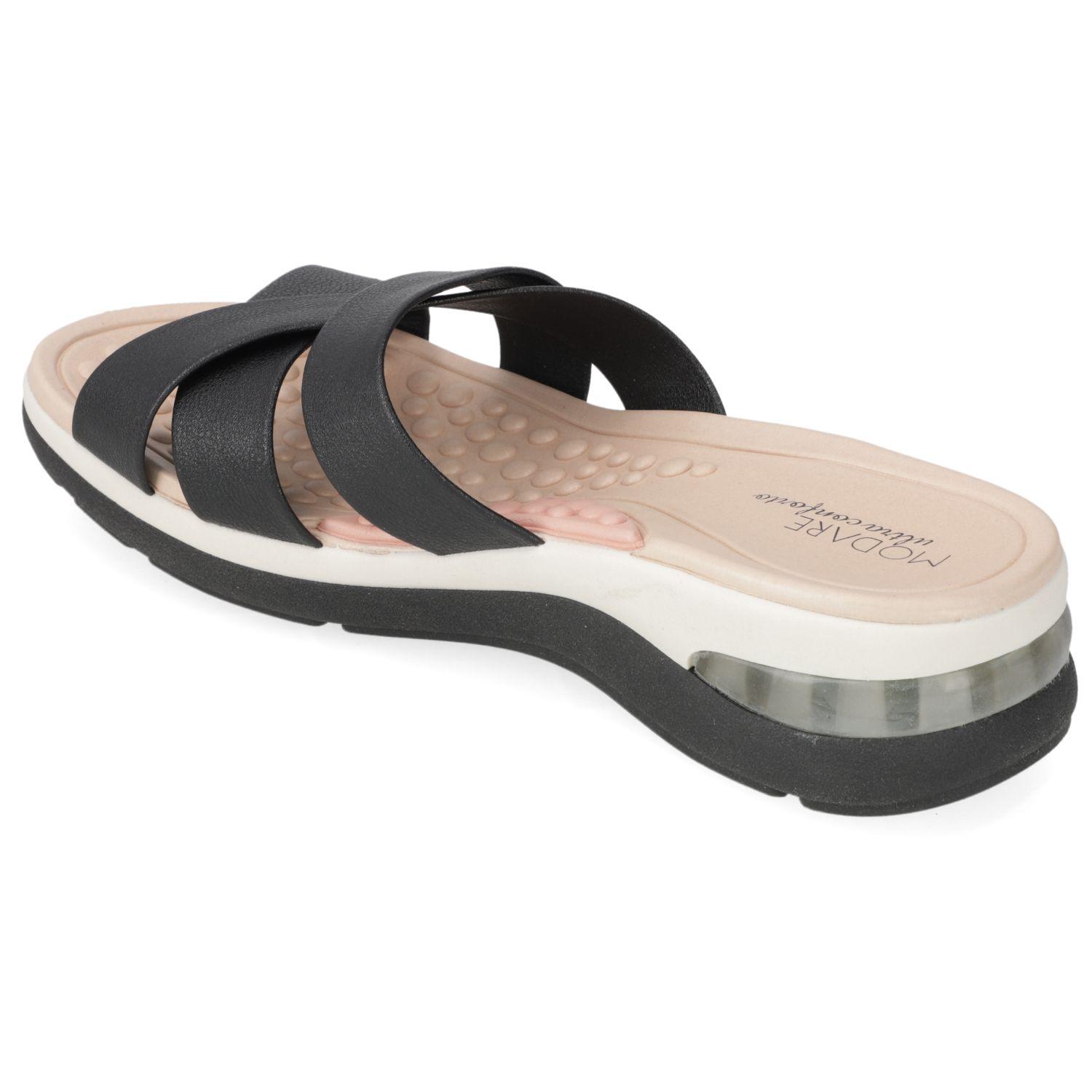 Sandalia Taco Modare Negro 13962-3