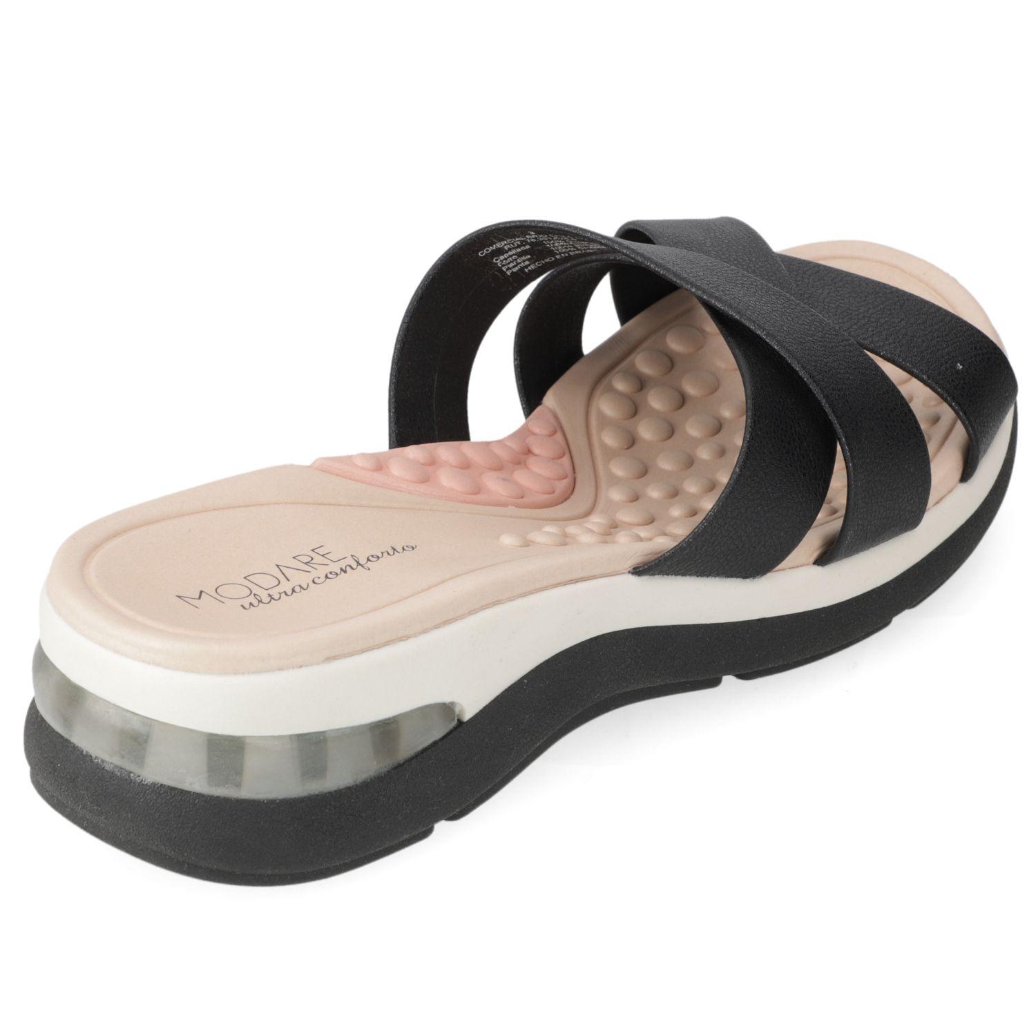 Sandalia Taco Modare Negro 13962-4