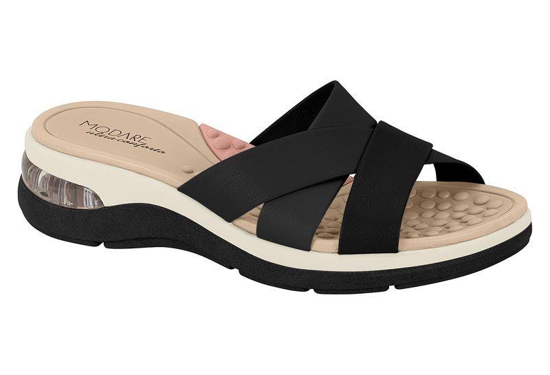 Sandalia Taco Modare Negro 13962-6