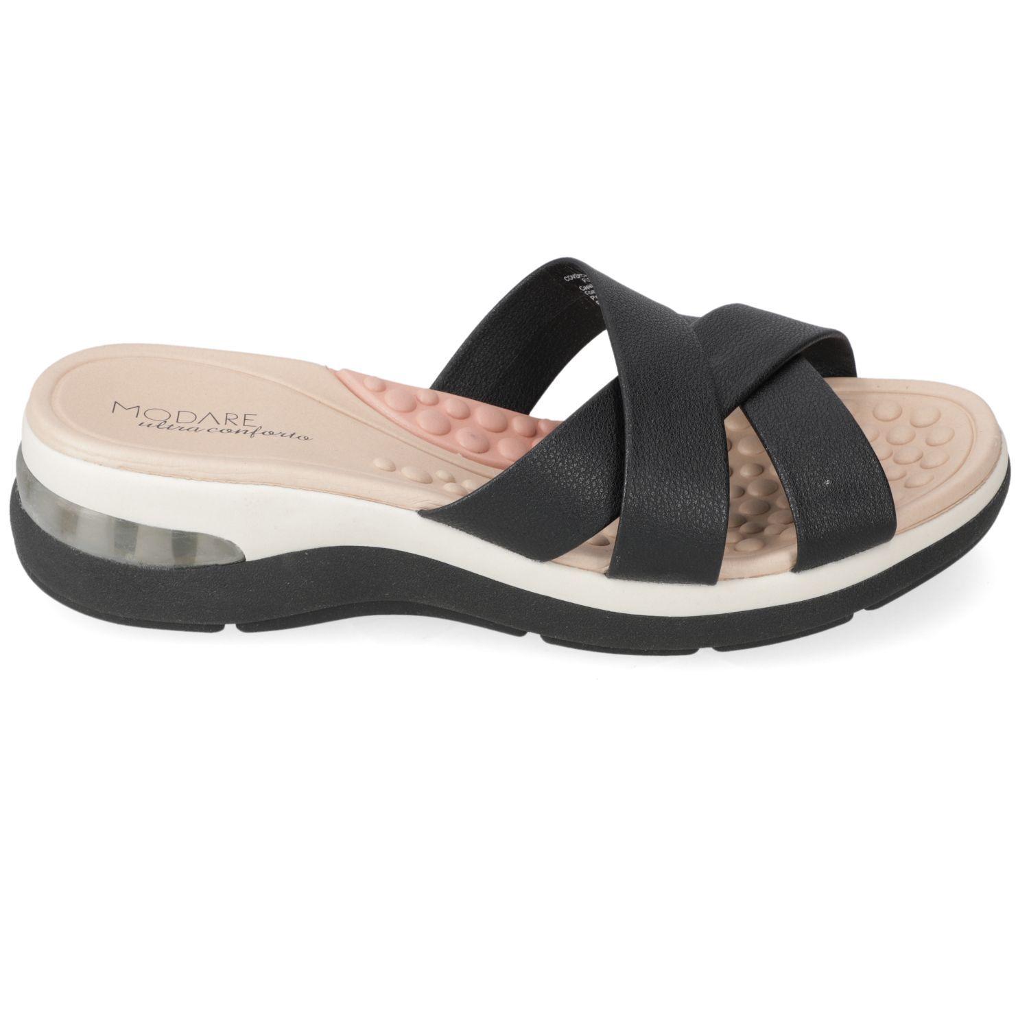 Sandalia Taco Modare Negro 13962-1