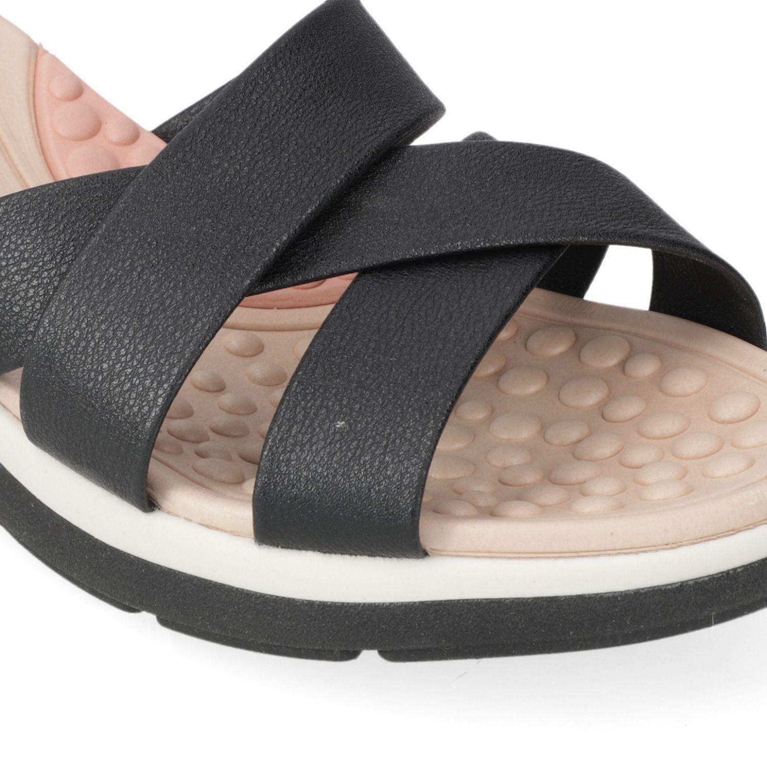 Sandalia Taco Modare Negro 13962-5