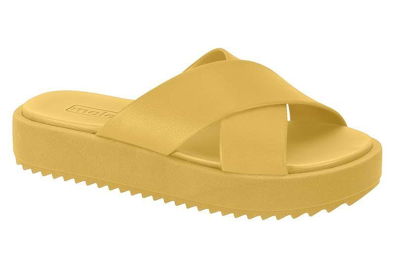 Sandalia Plana Moleca Amarillo 13797-0