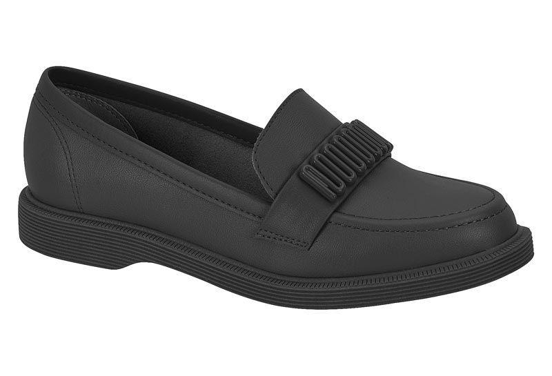 Mocasin Mujer Negro 5666-106- Moleca-0