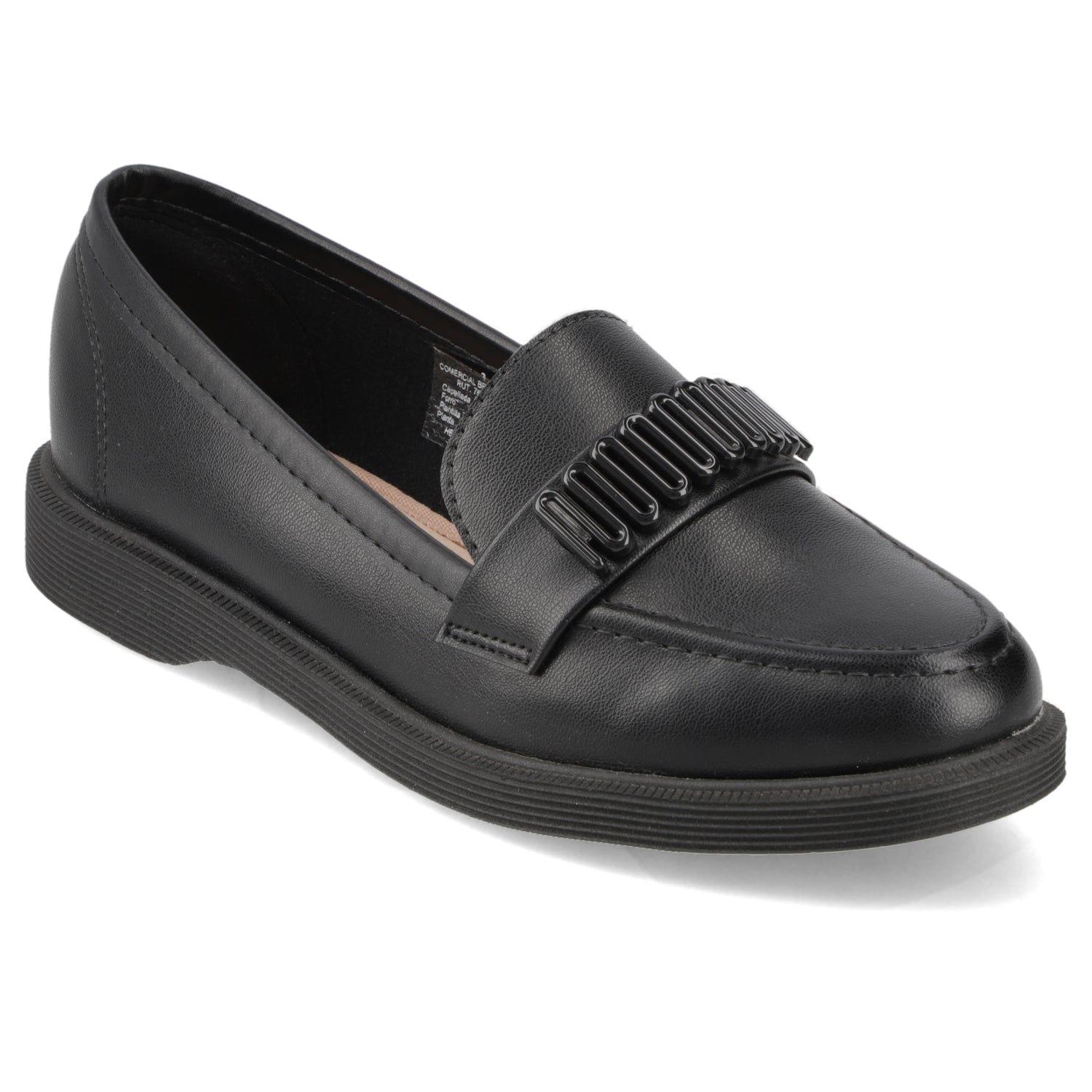 Mocasin Moleca Negro-0