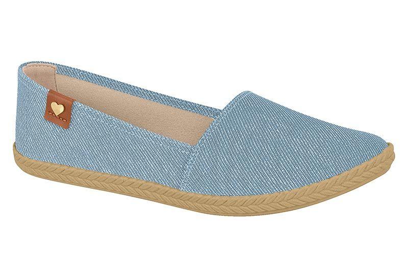 Alpargata Moleca Celeste 15130-0