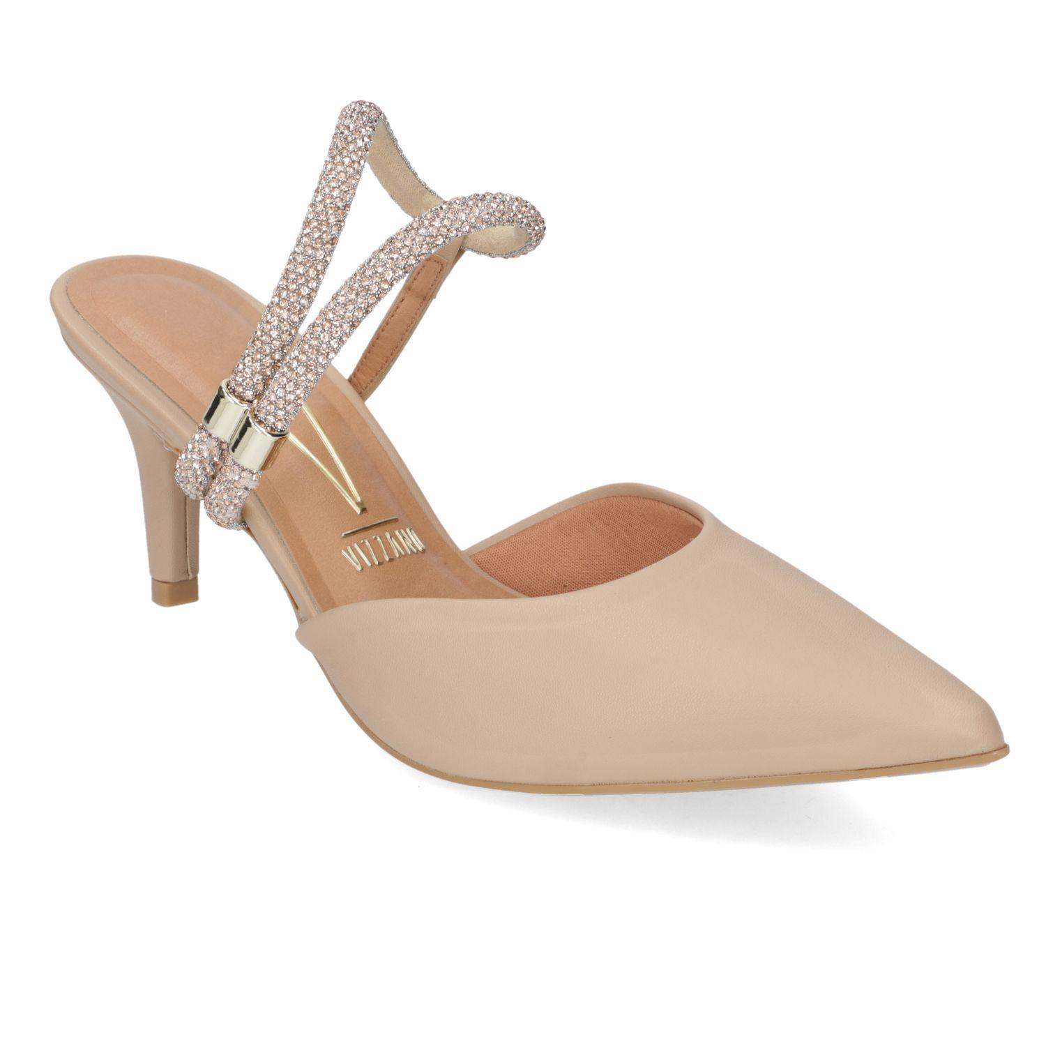 Stiletto 7 cm Beige Vizzano-0