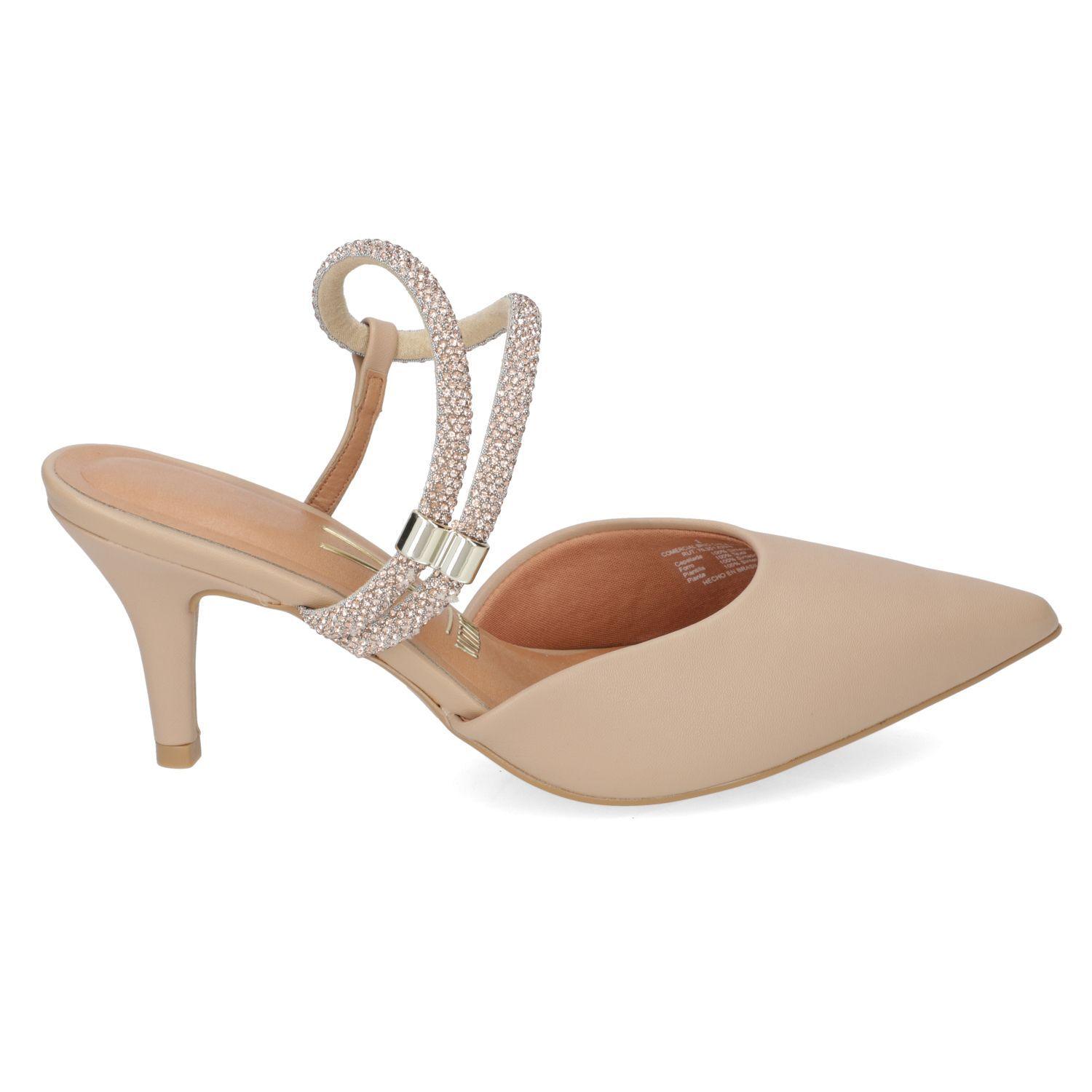Stiletto 7 cm Beige Vizzano-1
