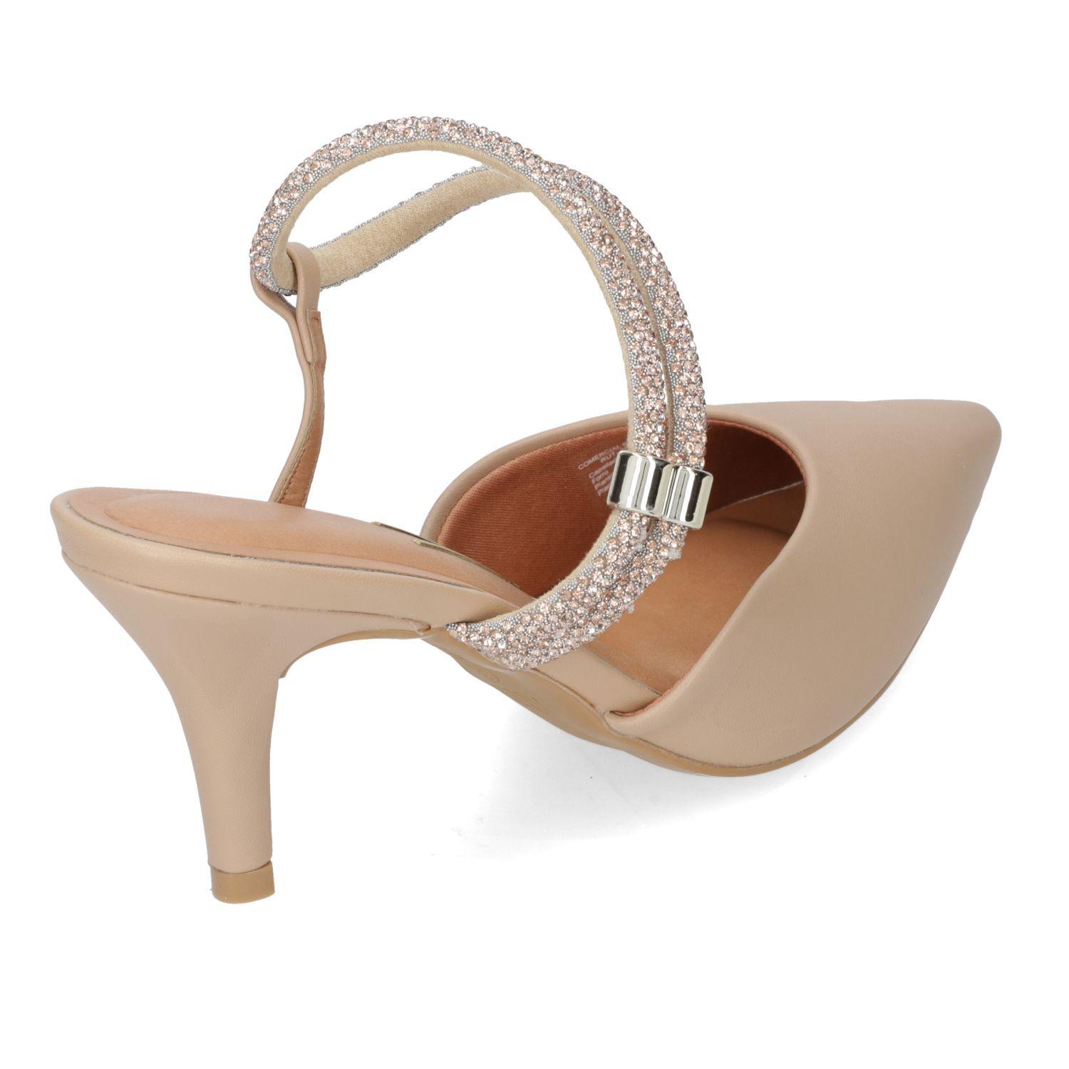 Stiletto 7 cm Beige Vizzano-2
