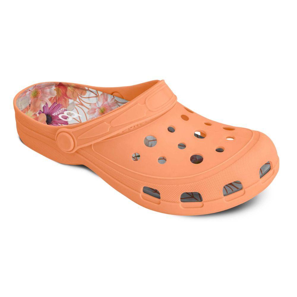 Clog Mujer Naranjo 1402-FANT Boaonda-0
