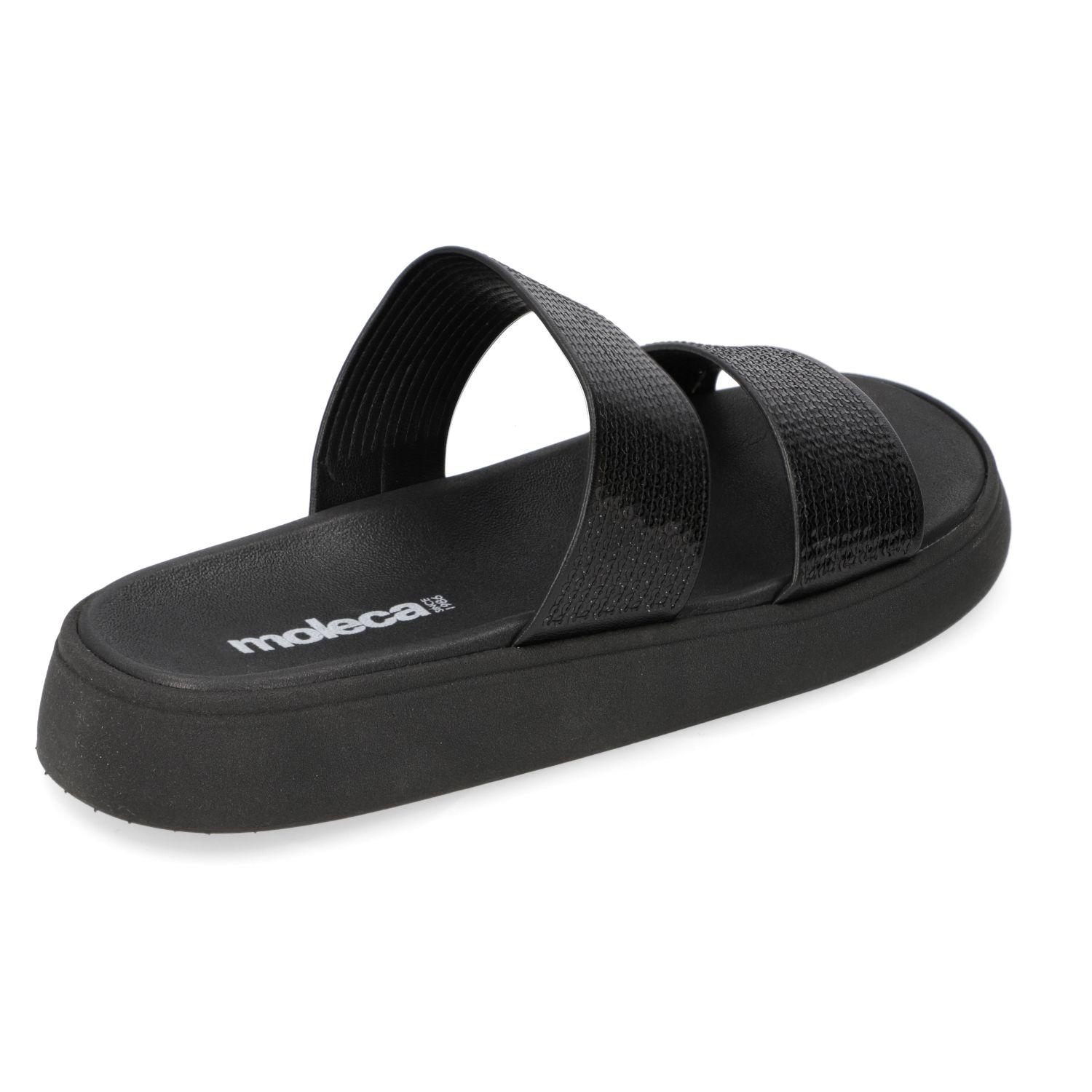 Sandalia Plana Moleca 15363-3