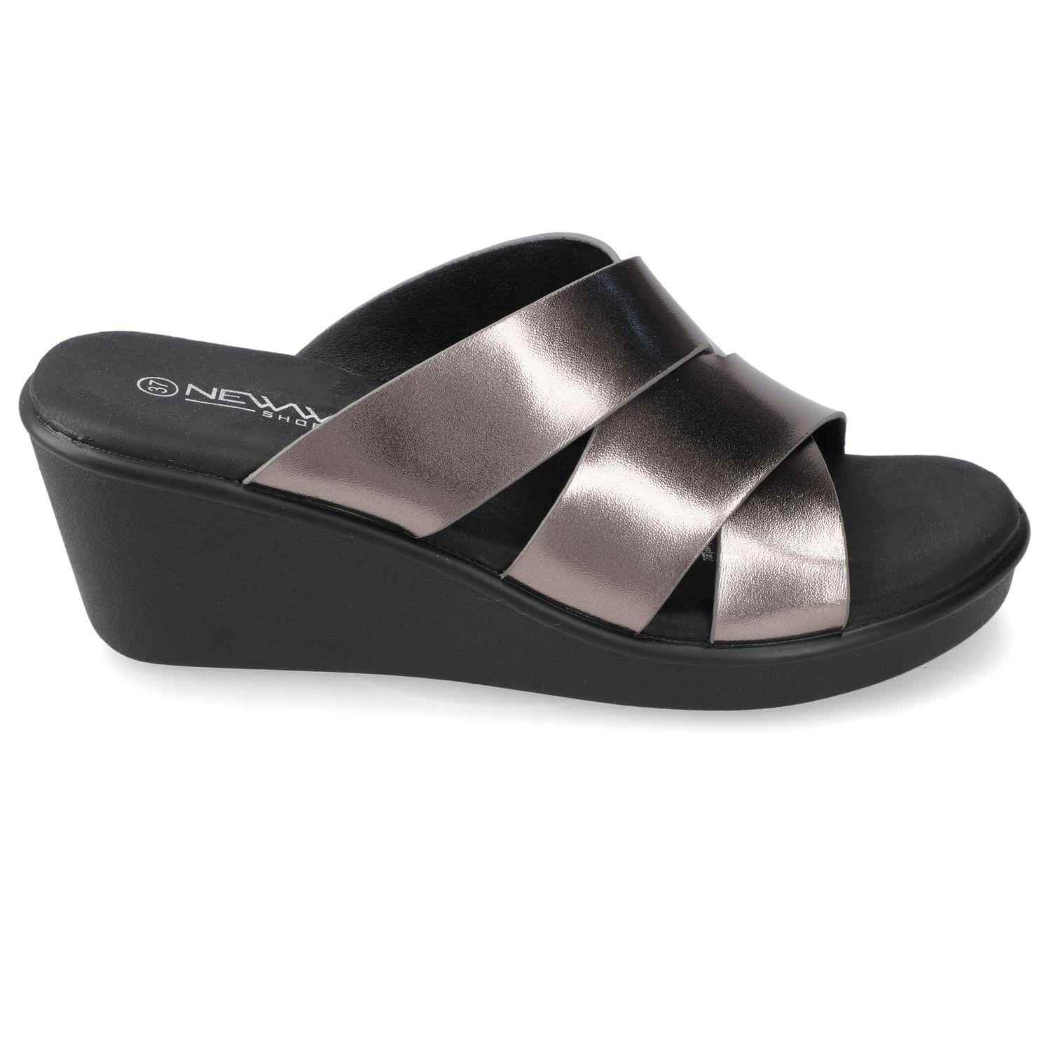 Sandalia Taco New Walk 17367-1