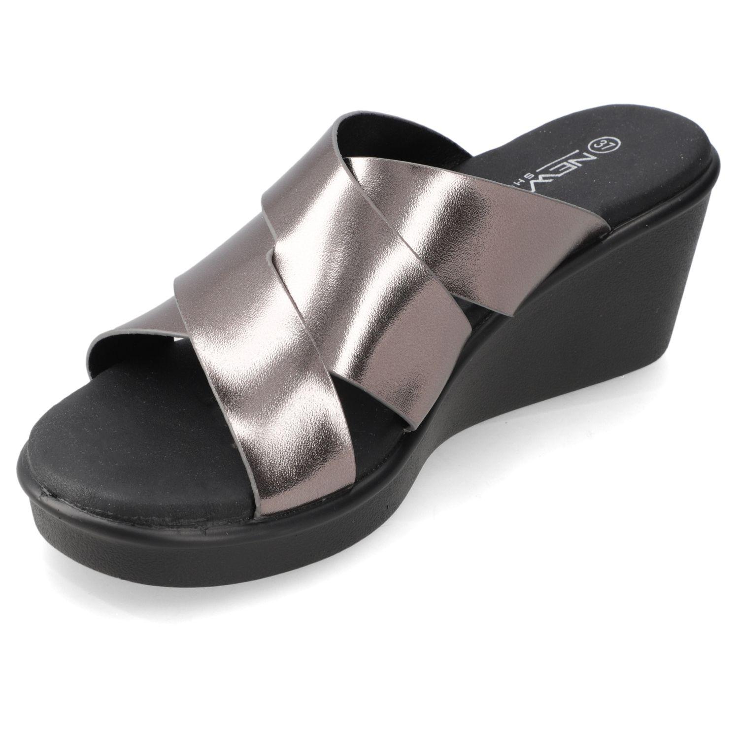 Sandalia Taco New Walk 17367-2