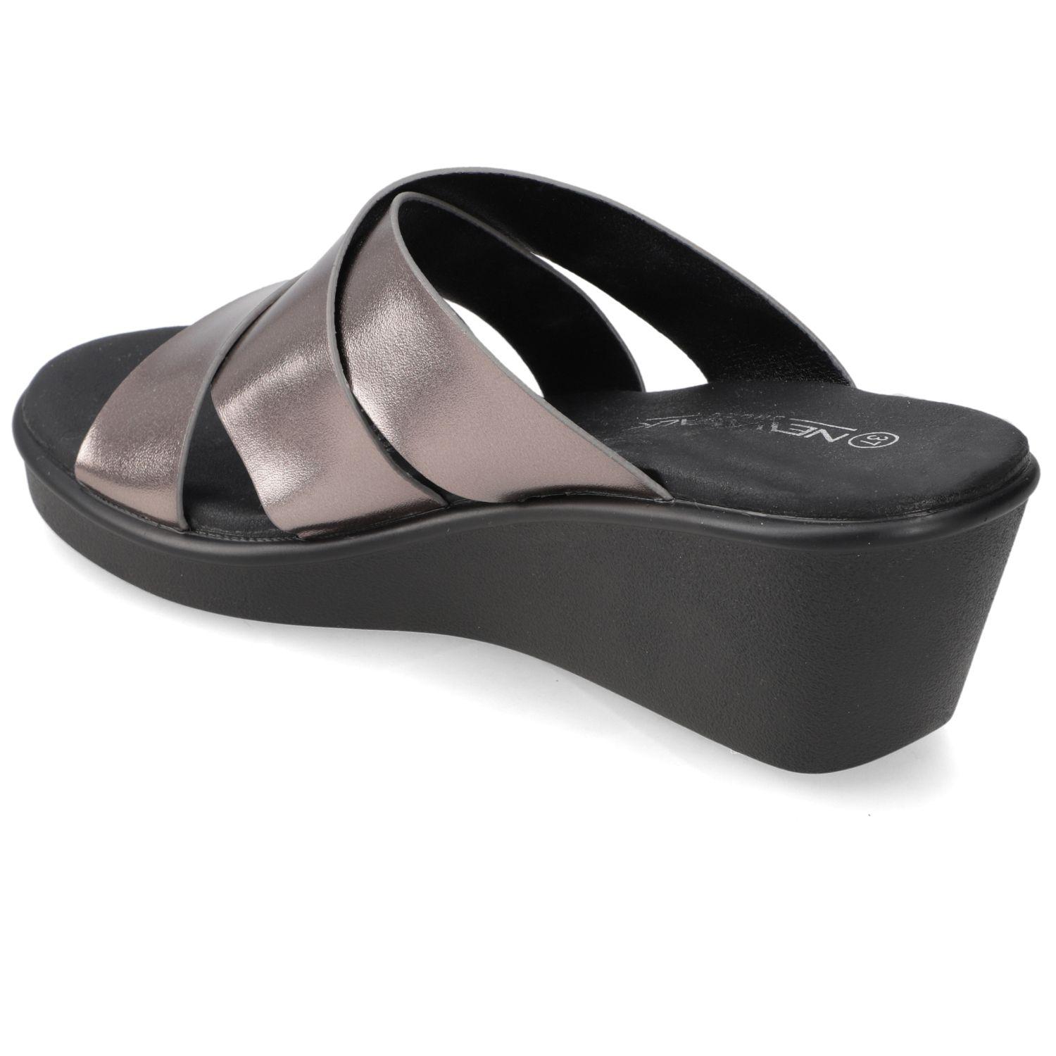 Sandalia Taco New Walk 17367-3