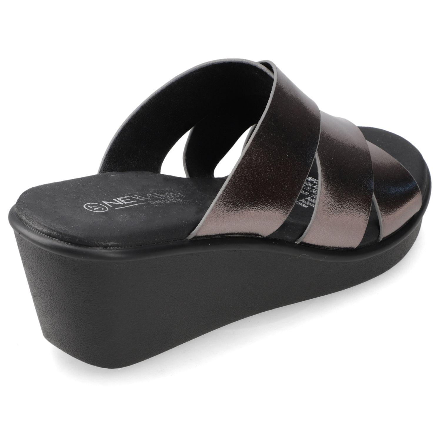 Sandalia Taco New Walk 17367-4