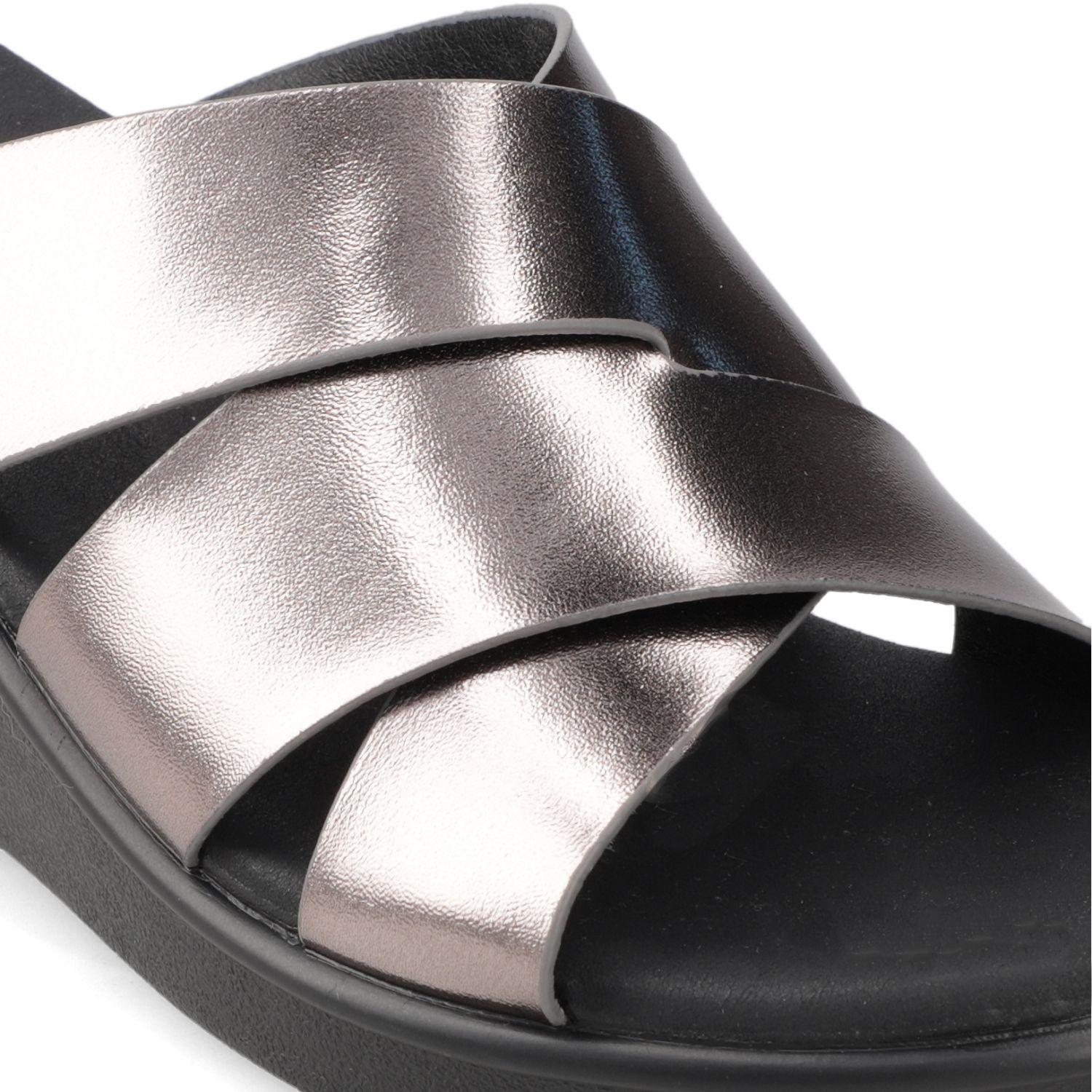 Sandalia Taco New Walk 17367-5