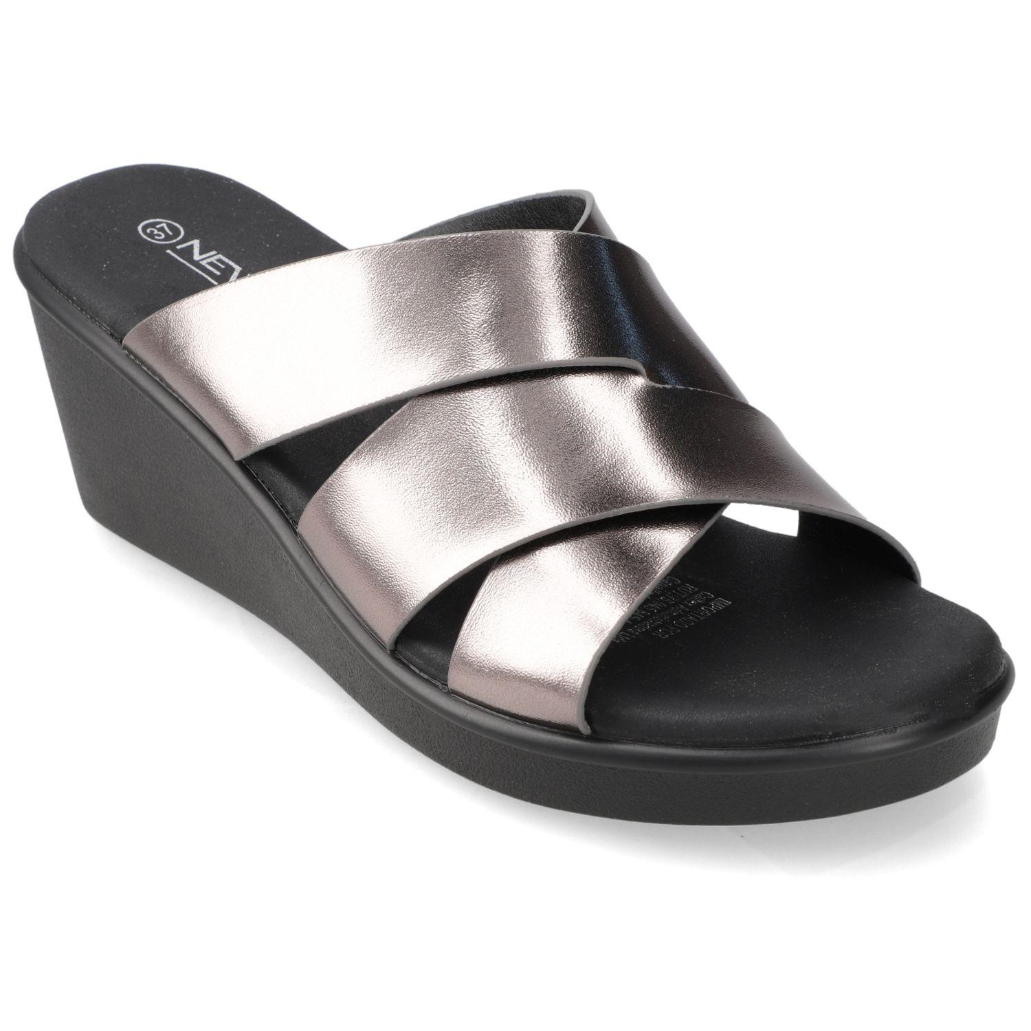 Sandalia Taco New Walk 17367-6