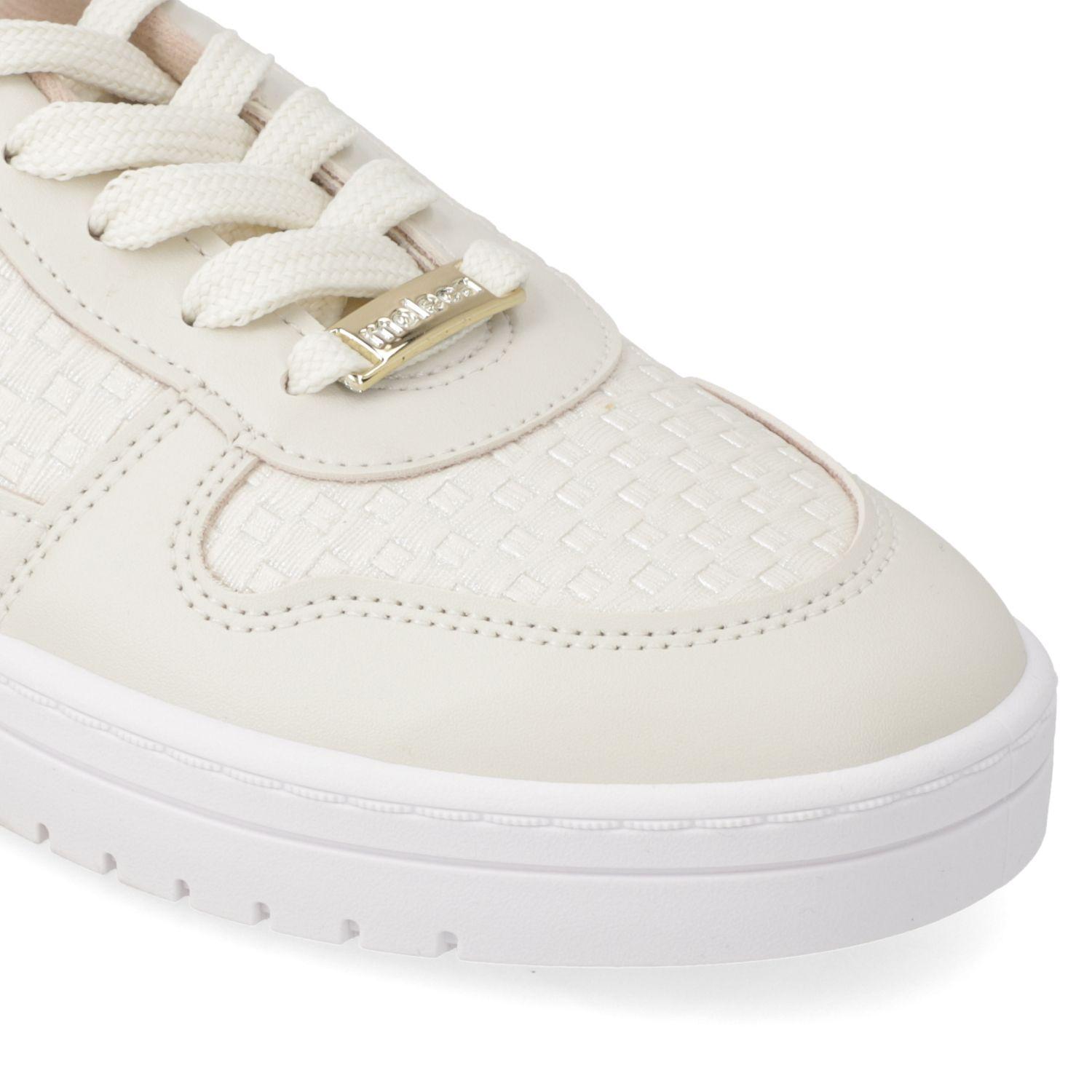Zapatilla Casual Moleca Blanco 15948-5