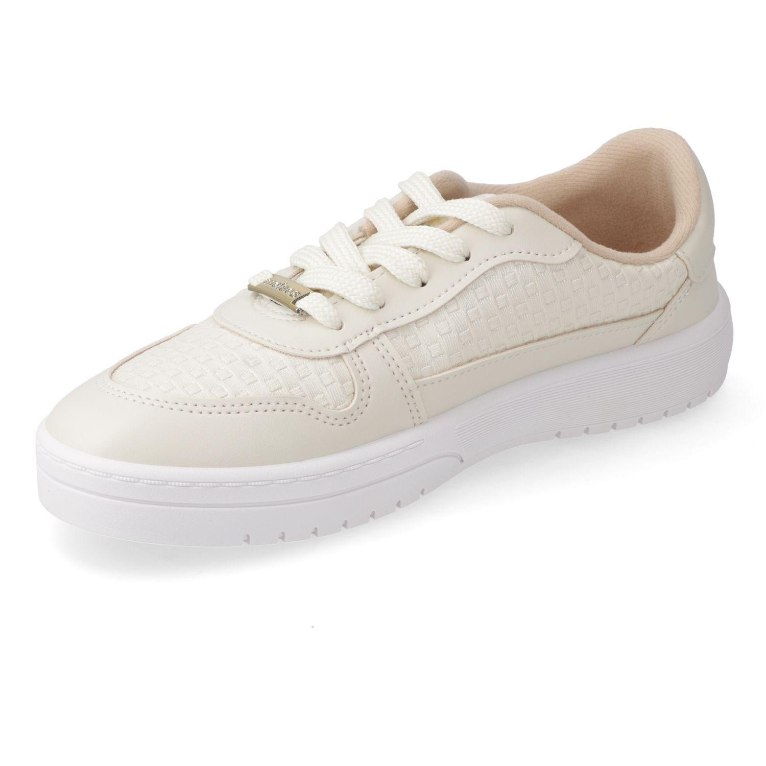 Zapatilla Casual Moleca Blanco 15948-2