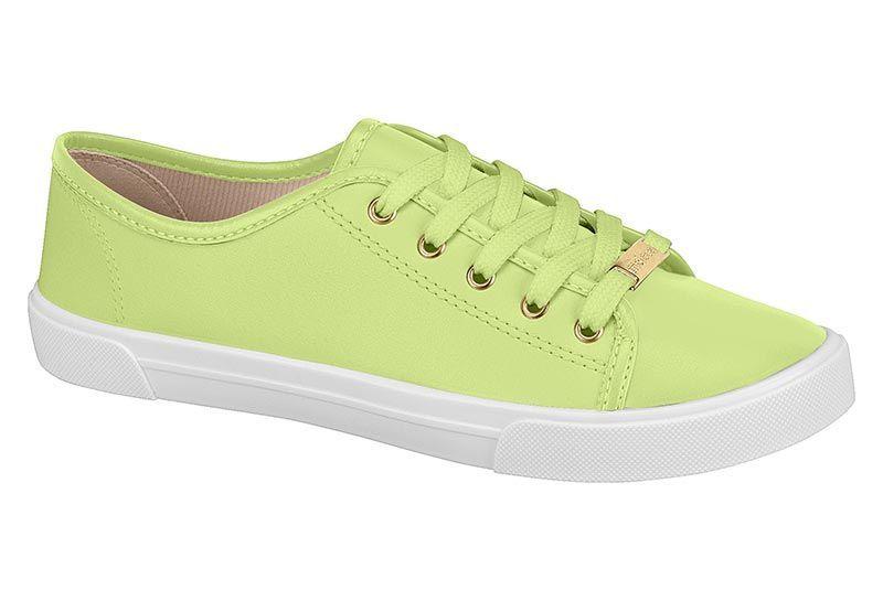 Zapatilla Casual Moleca Verde 9500-0