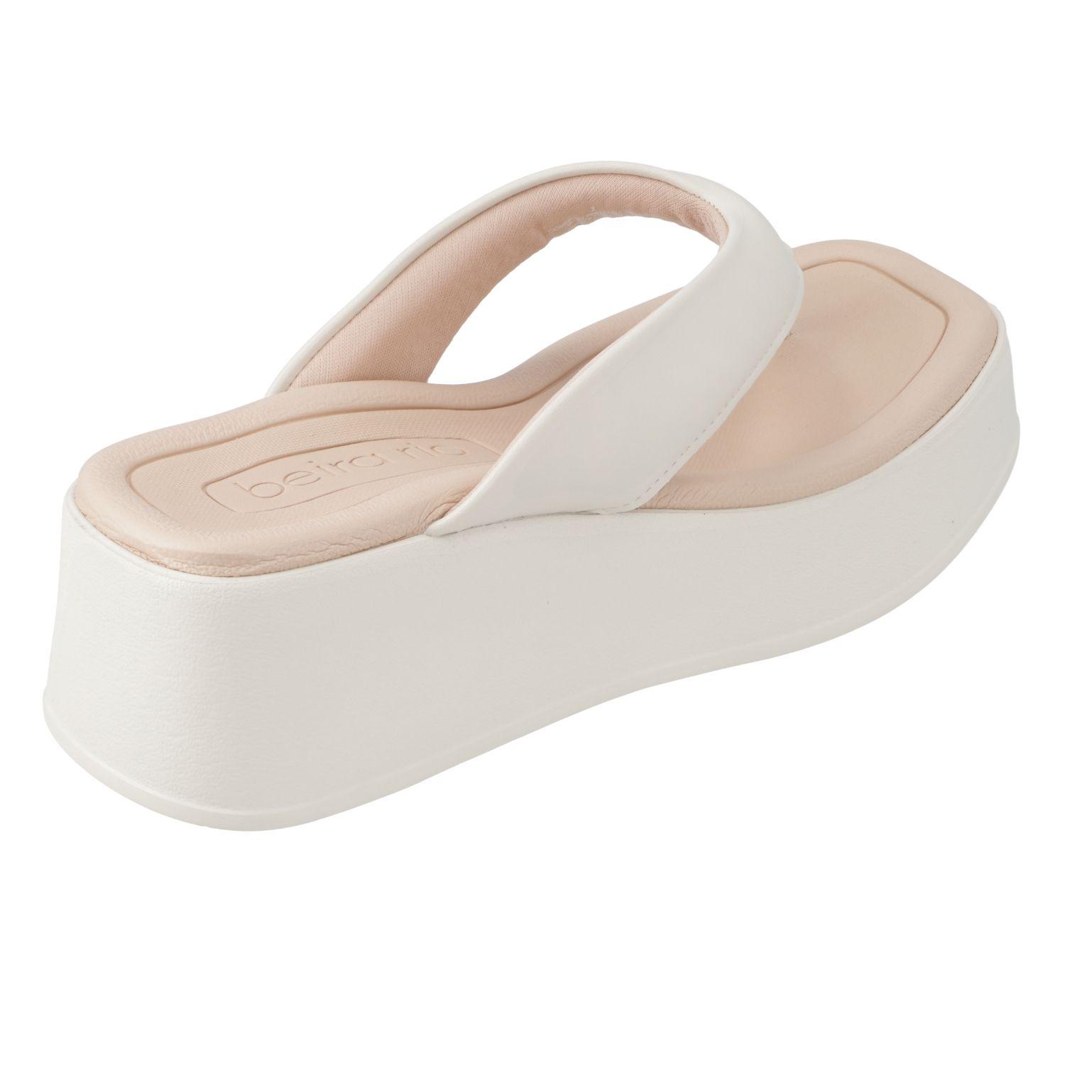 Sandalia Plana Beira Rio 15595-3