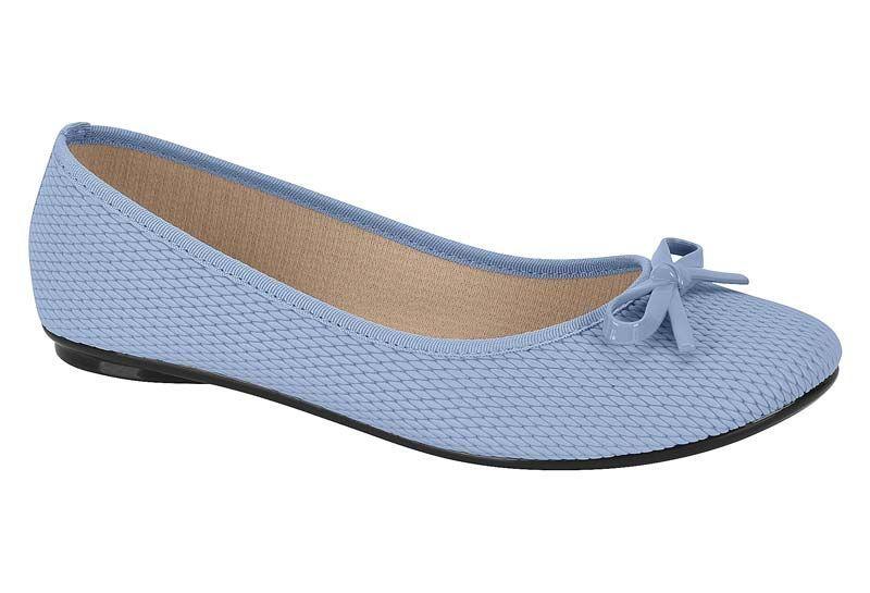 Ballerina Mujer Textil Azul 5726-115- Moleca-0