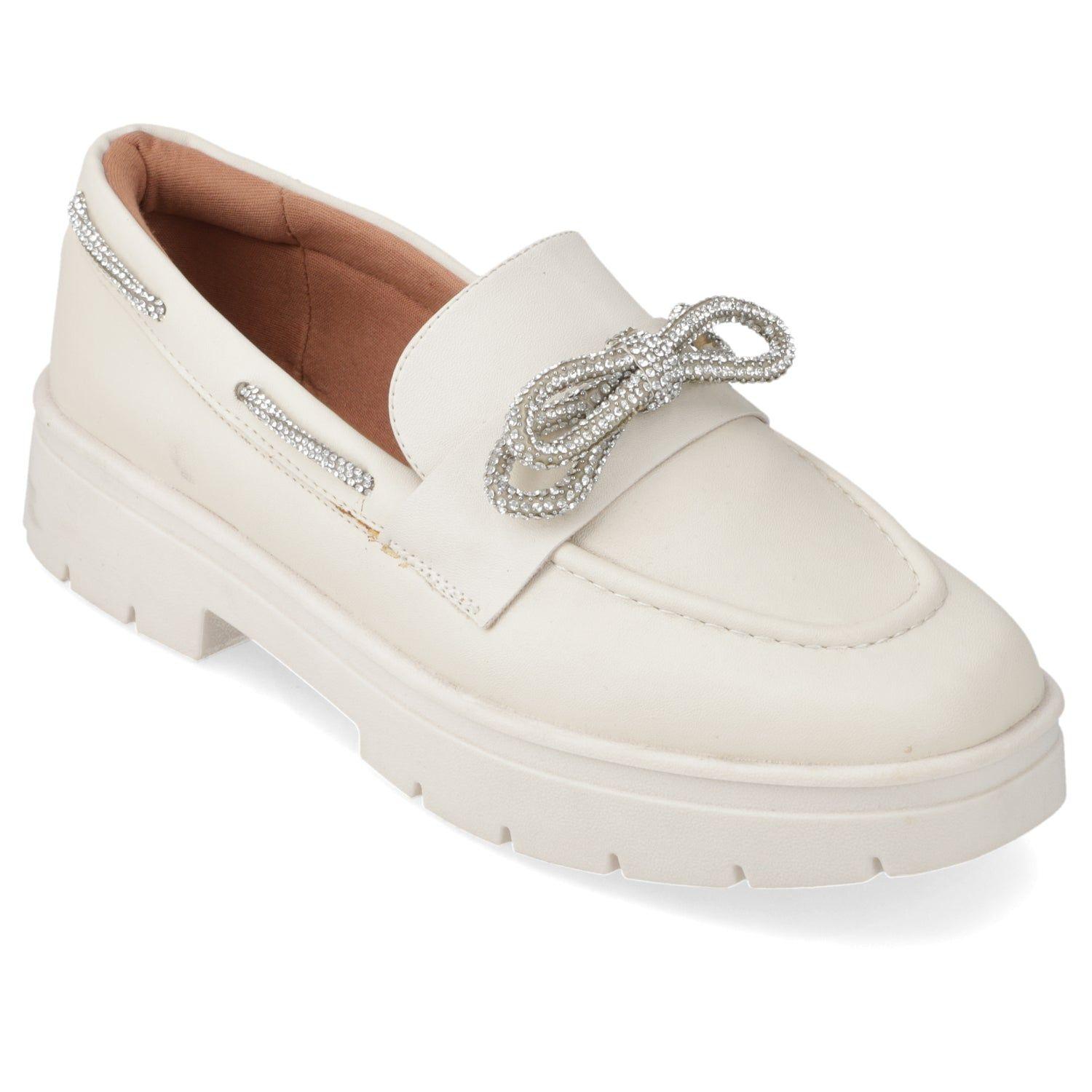 Mocasin Blanco OFF Vizzano-0