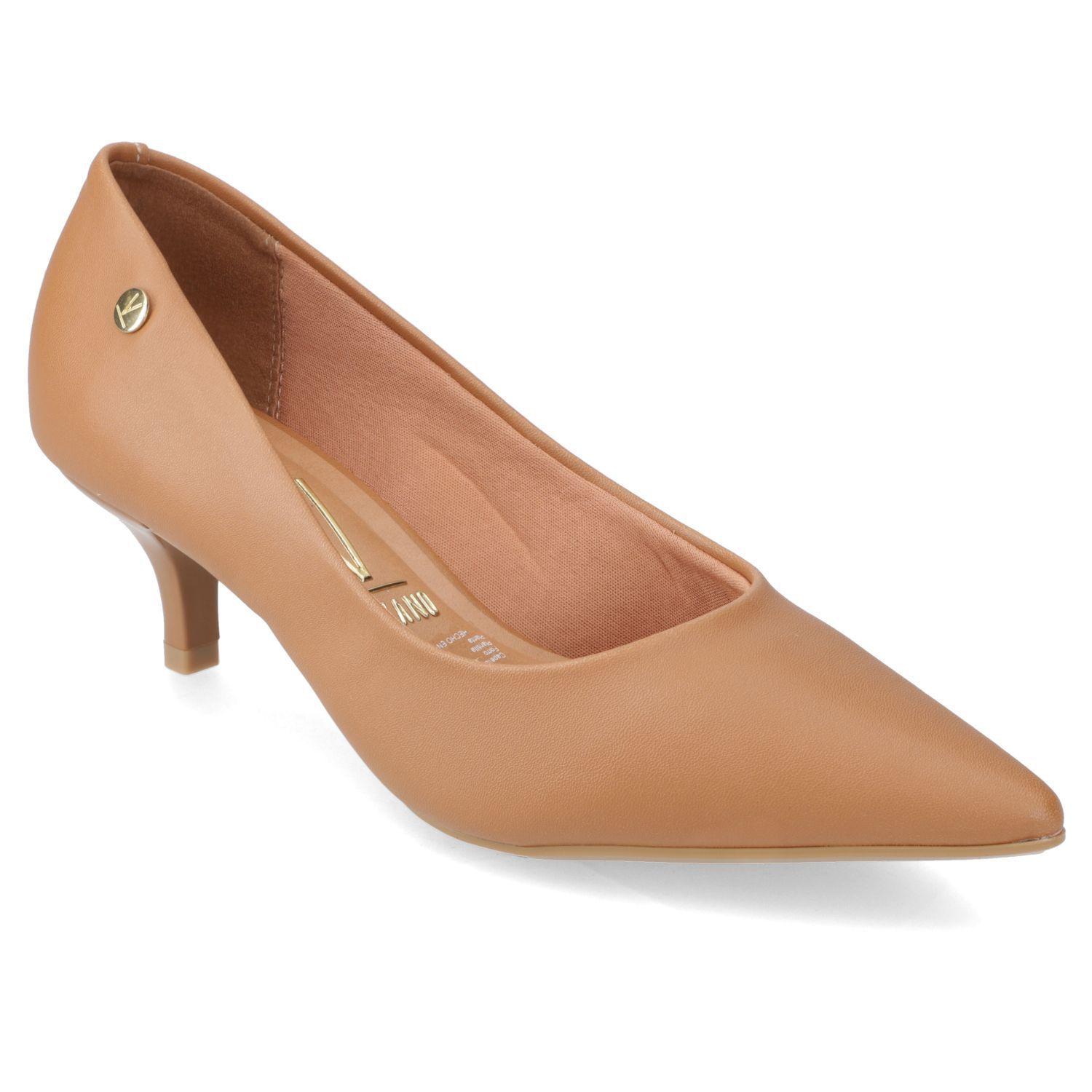 Stiletto Taco Aguja 5 cm Camel Vizzano-0