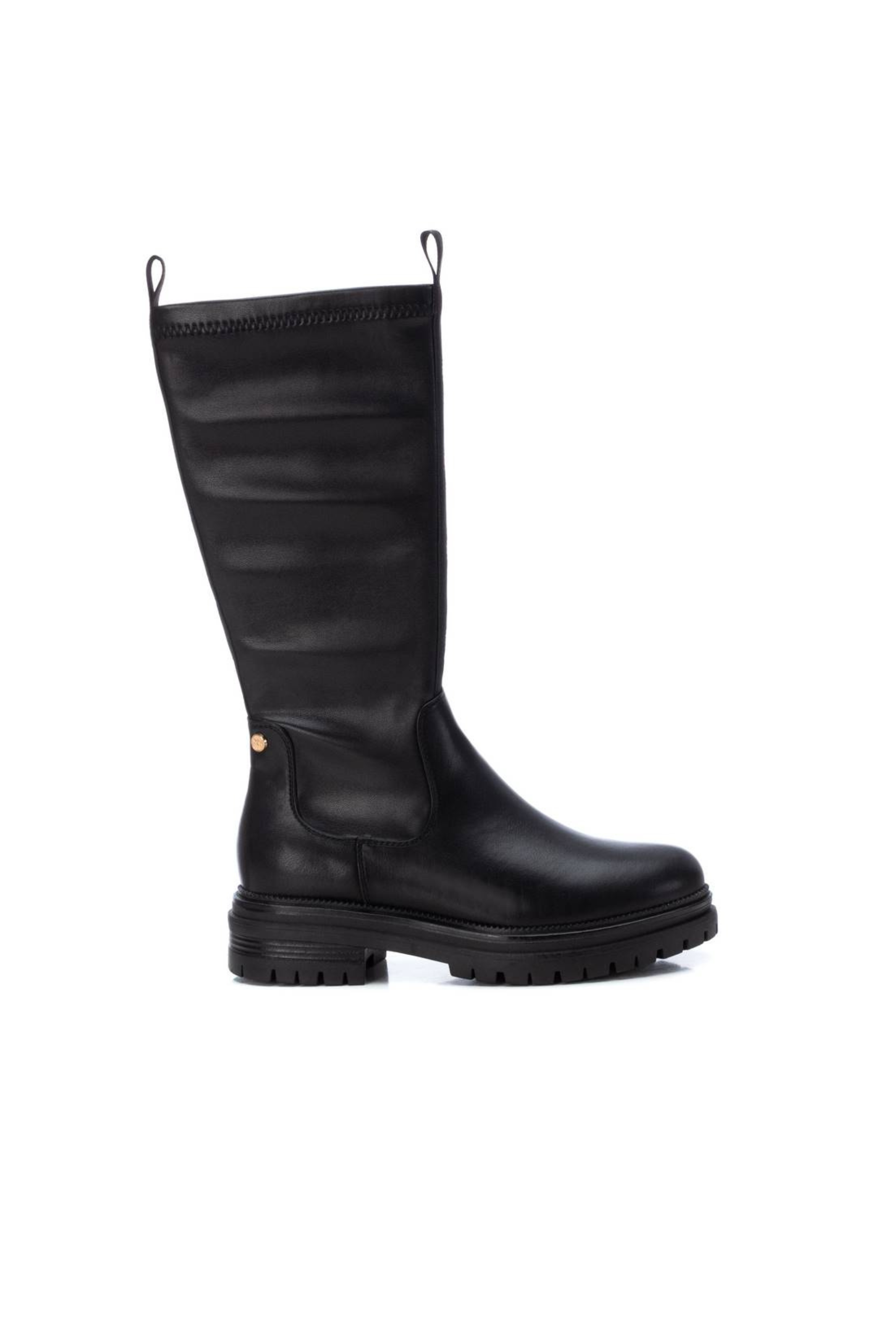 Bota Mujer Taco Cuadrado Negro 141854-NE XTI-0