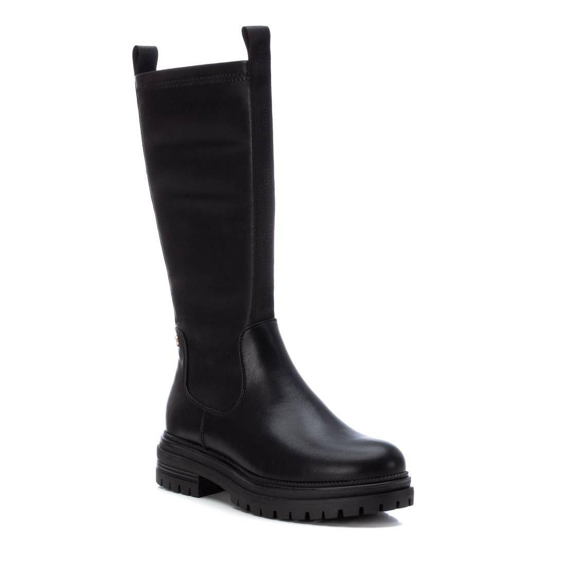 Bota Mujer Taco Cuadrado Negro 141854-NE XTI-2