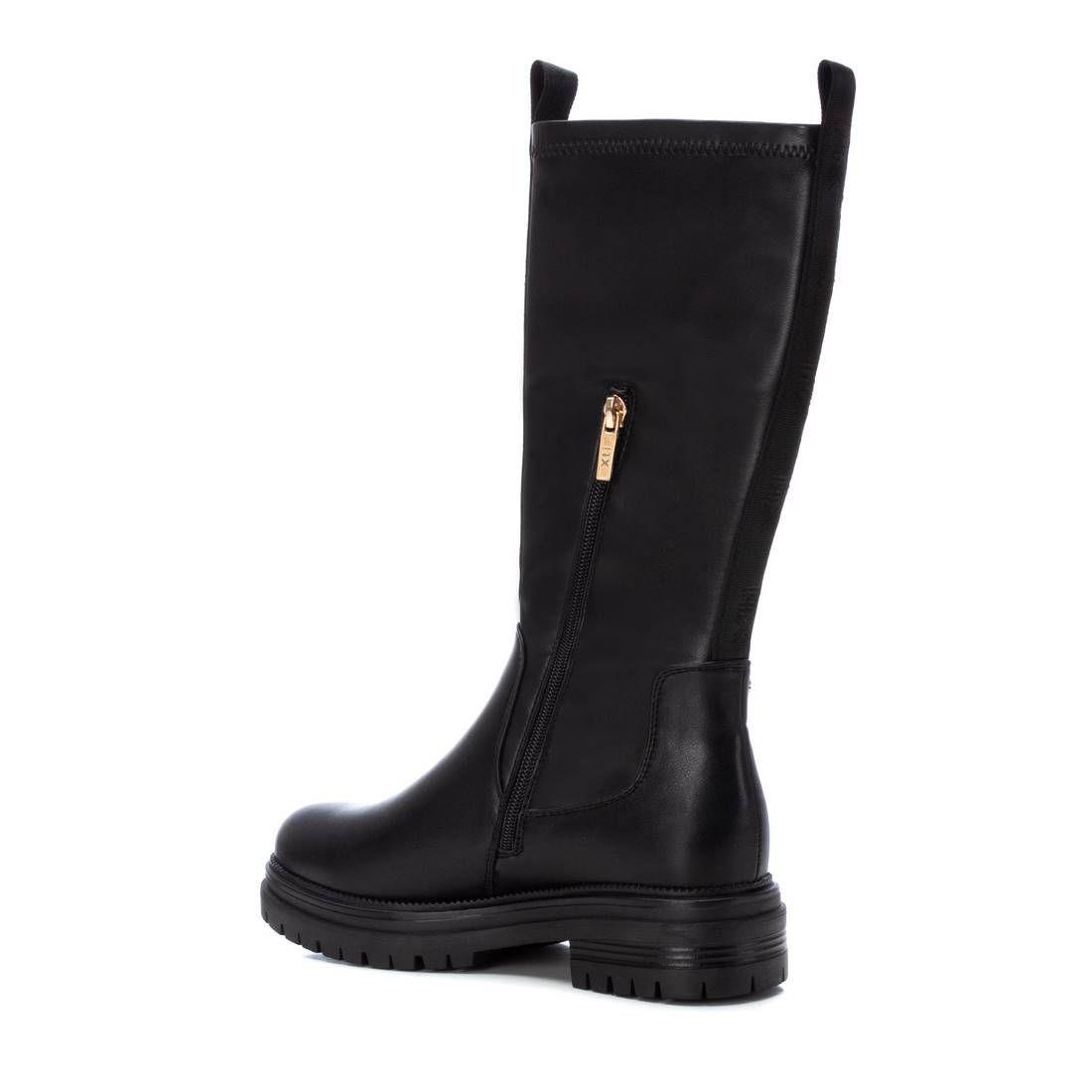 Bota Mujer Taco Cuadrado Negro 141854-NE XTI-3