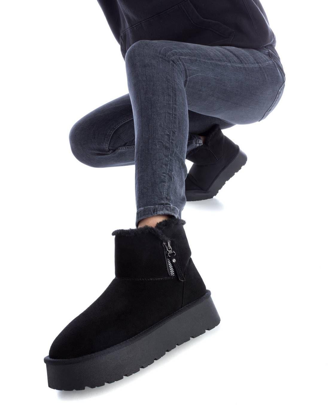Botin Mujer Negro 142210-NE XTI-1