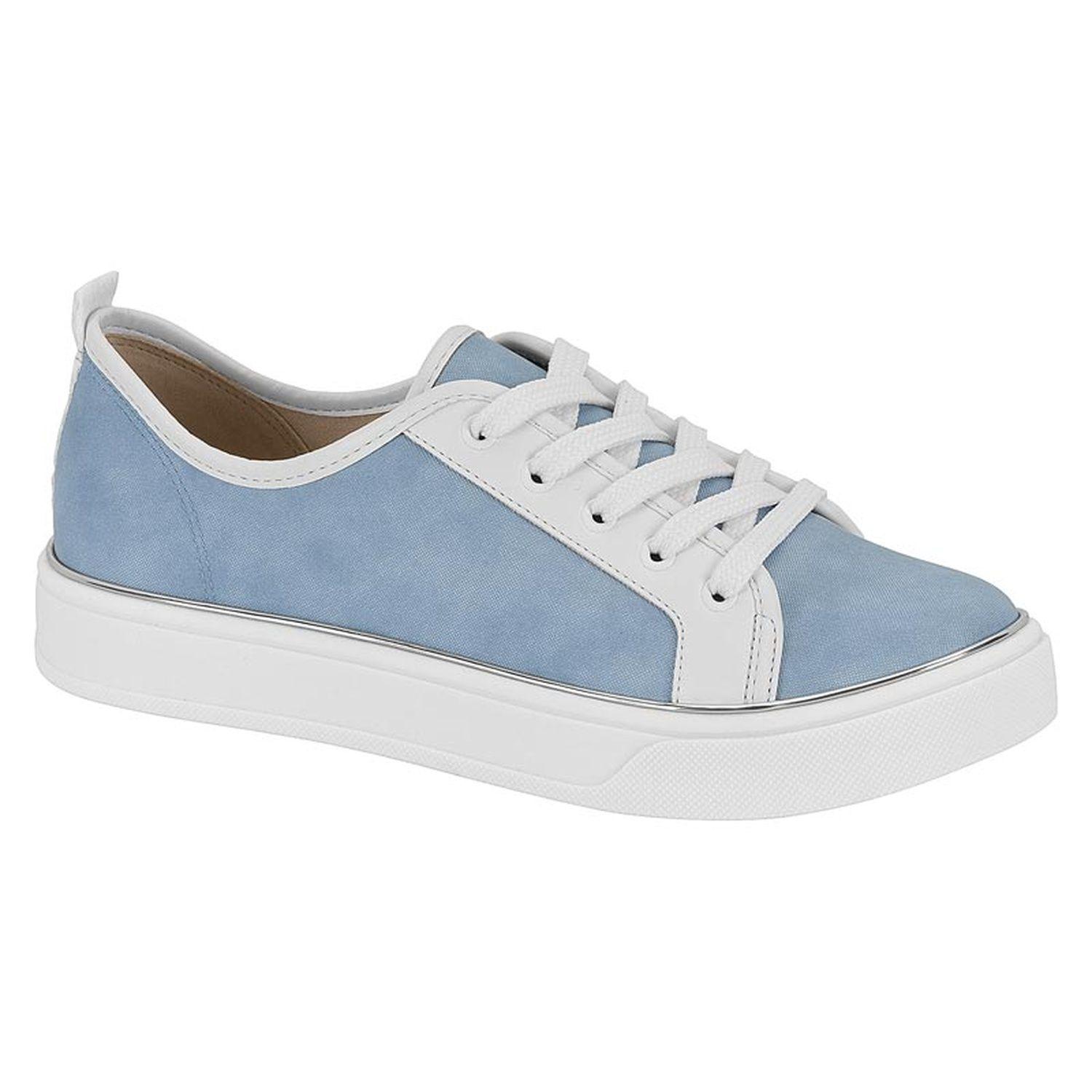 Zapatilla Celeste Beira Rio-0