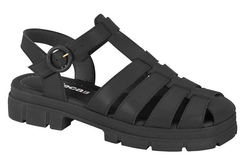 Sandalia Plana Moleca 10887-0