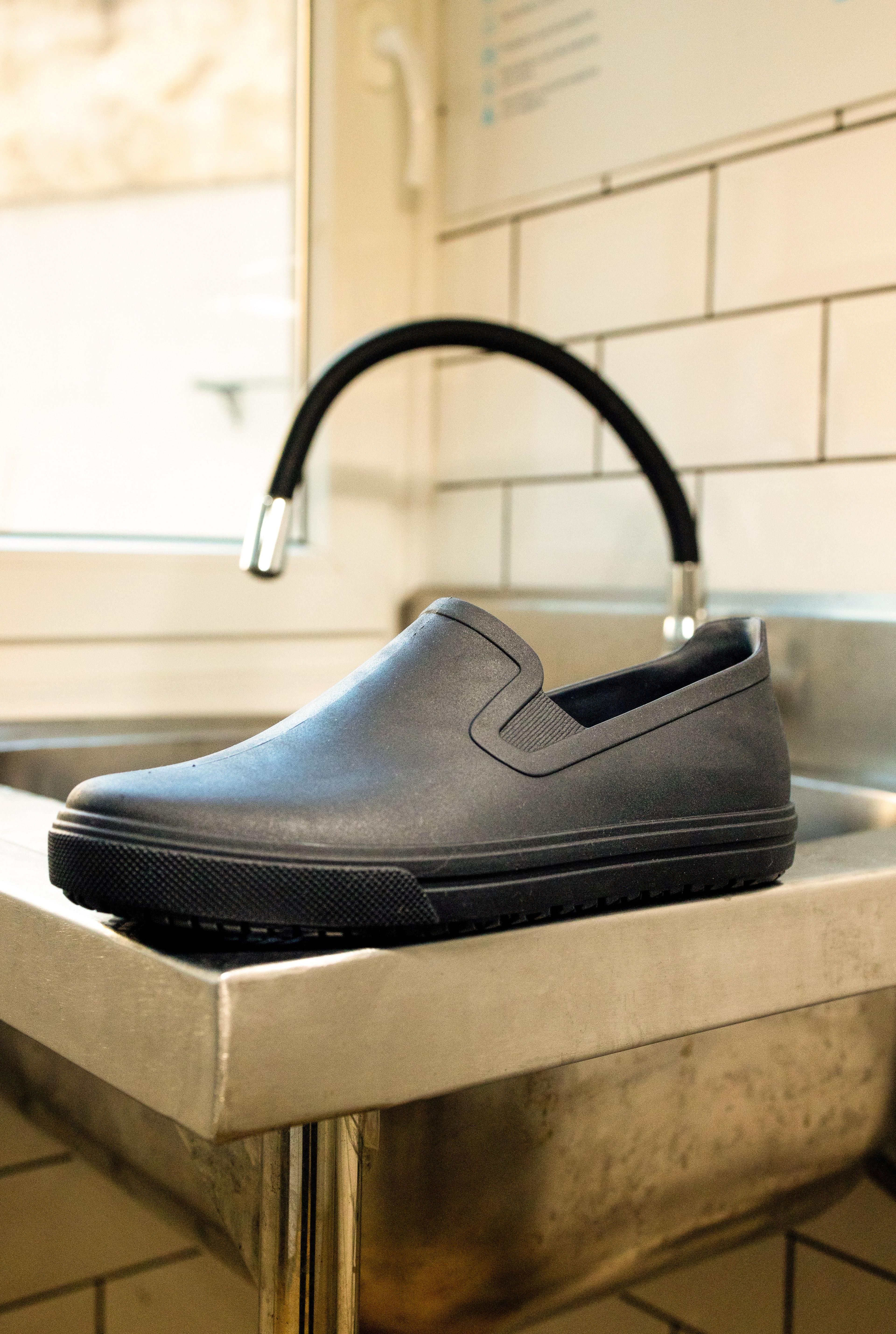 Zapato Clínico Negro Masc 1719-JOB- Boaonda-2