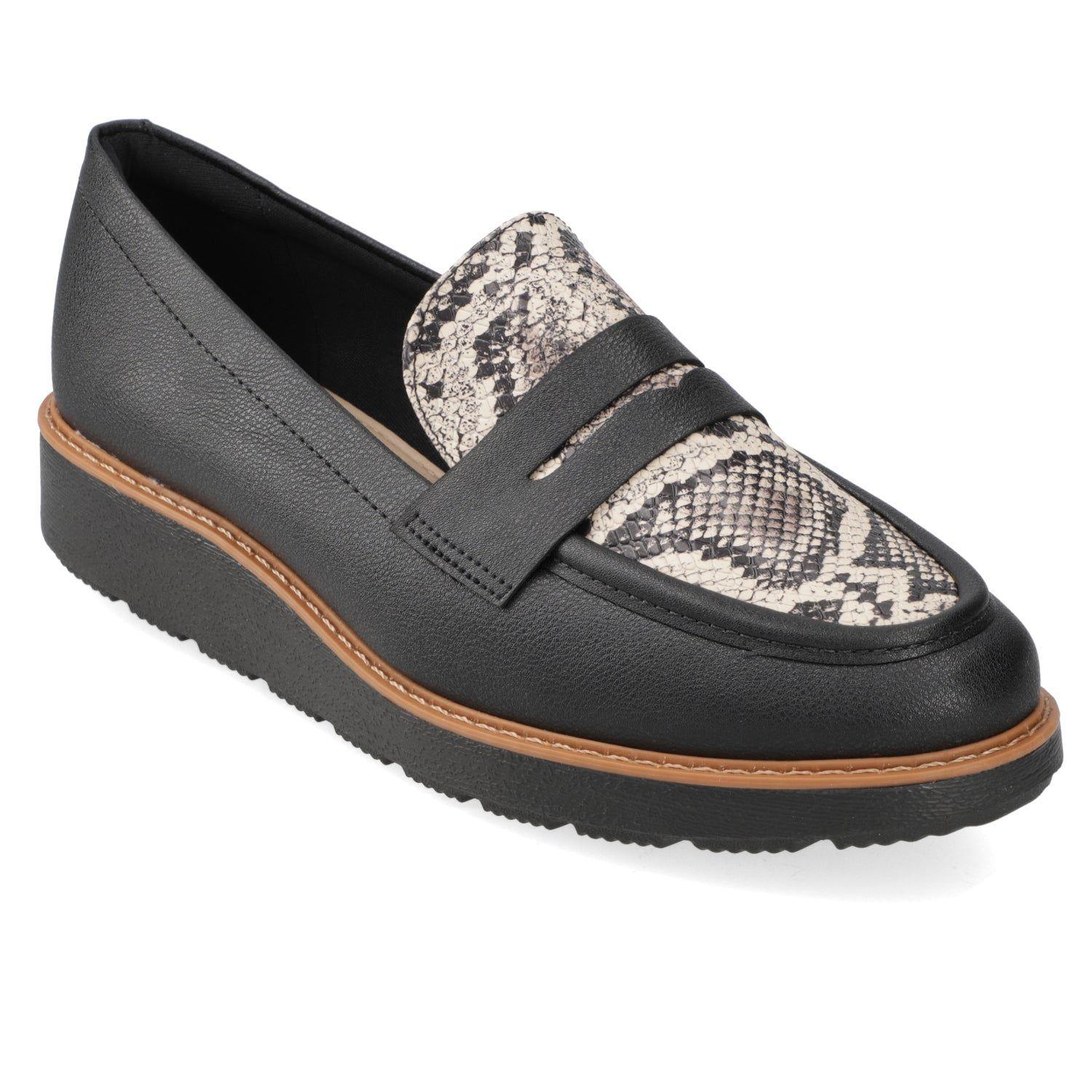 Mocasines Mujer Negro Modare-4