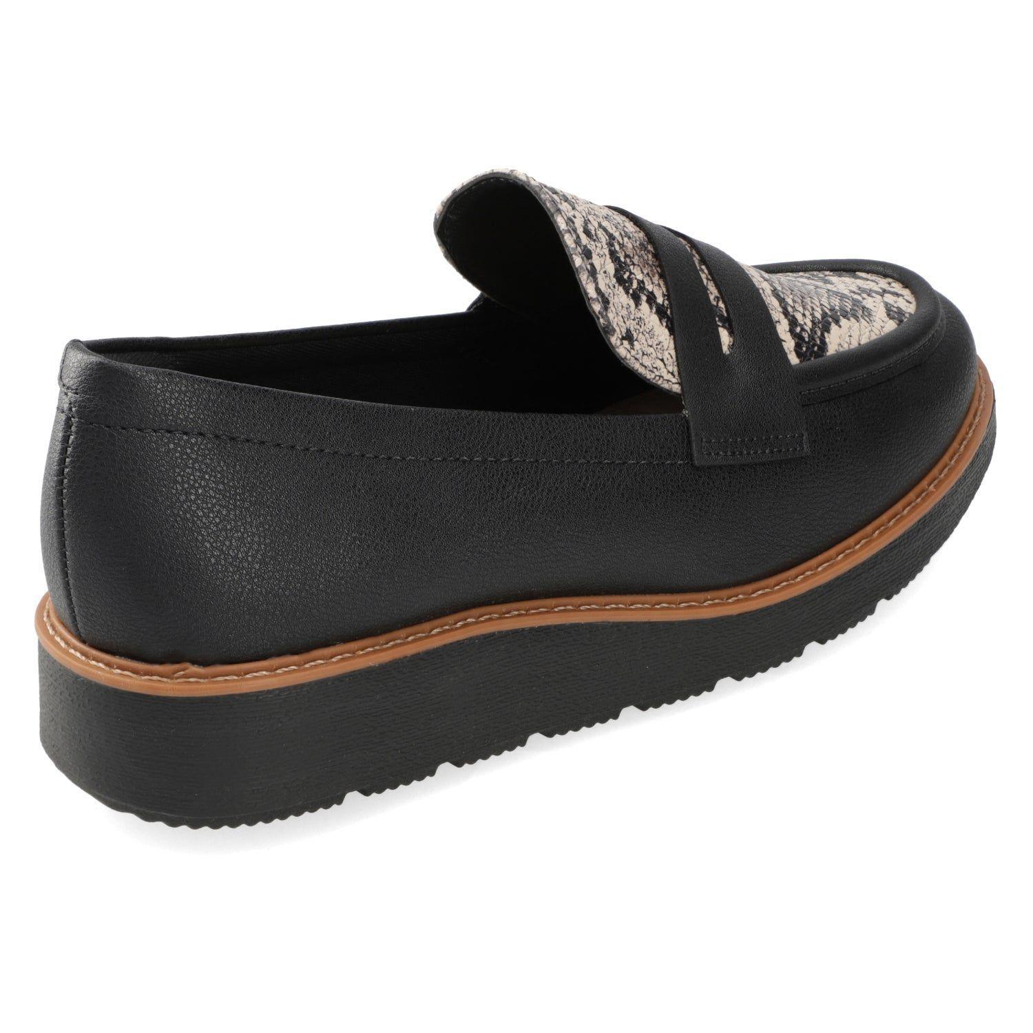 Mocasines Mujer Negro Modare-0