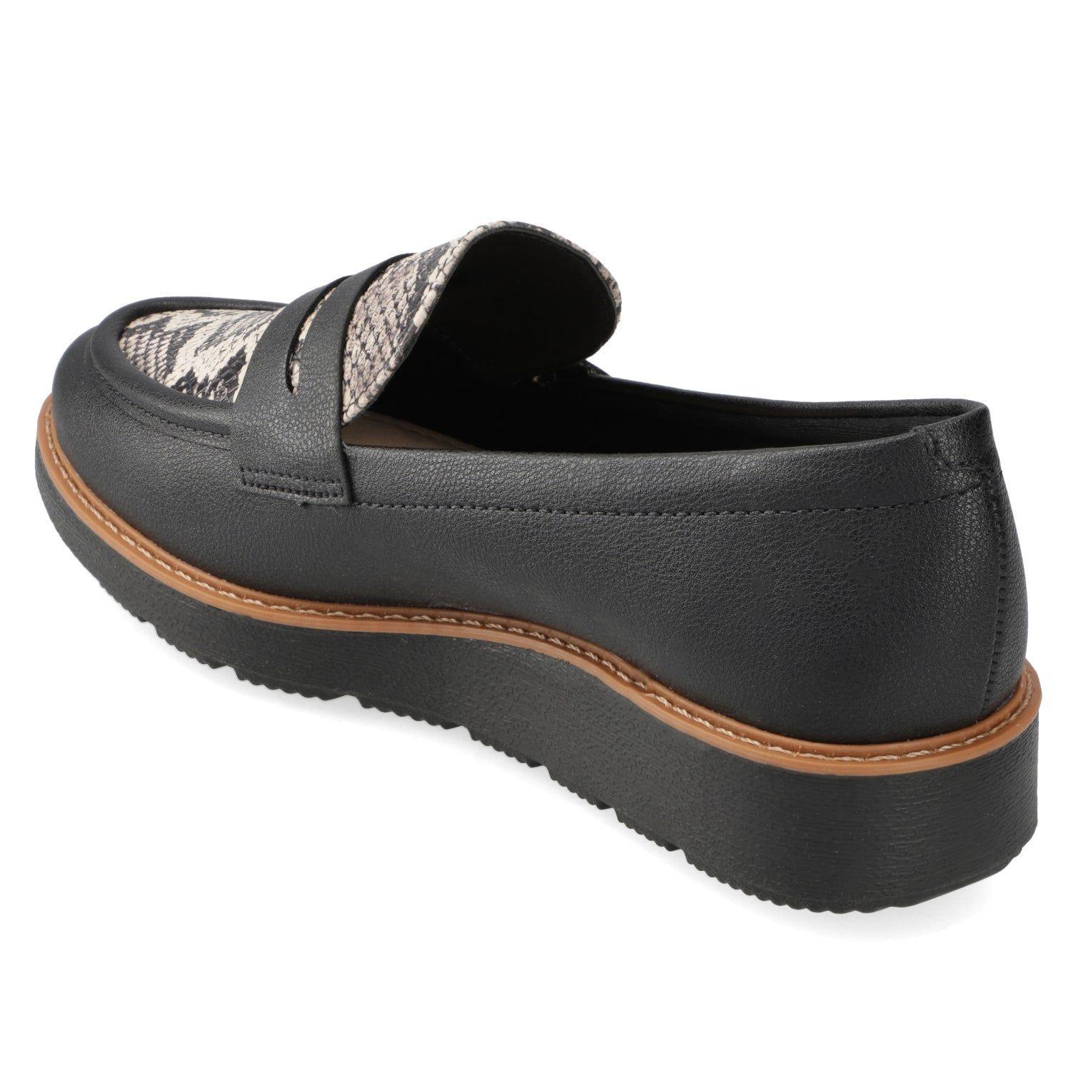 Mocasines Mujer Negro Modare-1
