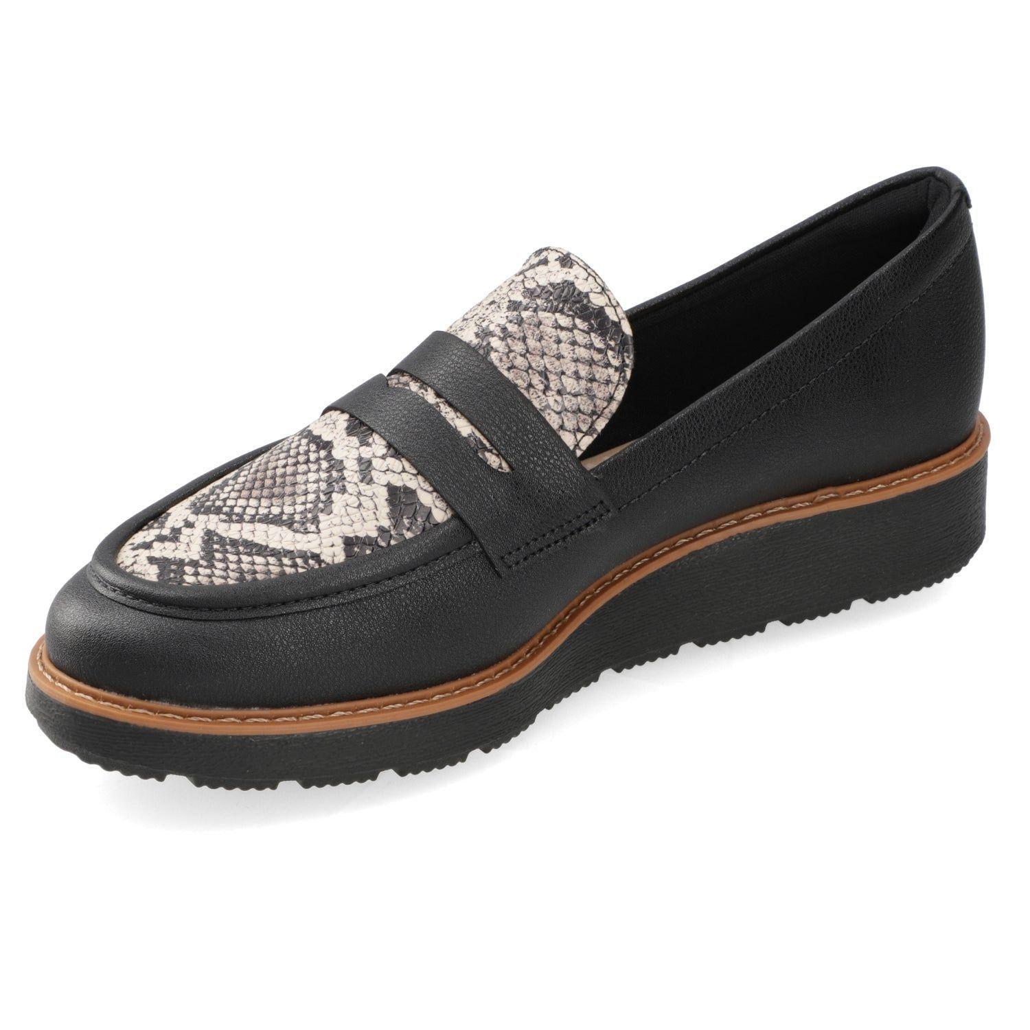 Mocasines Mujer Negro Modare-2