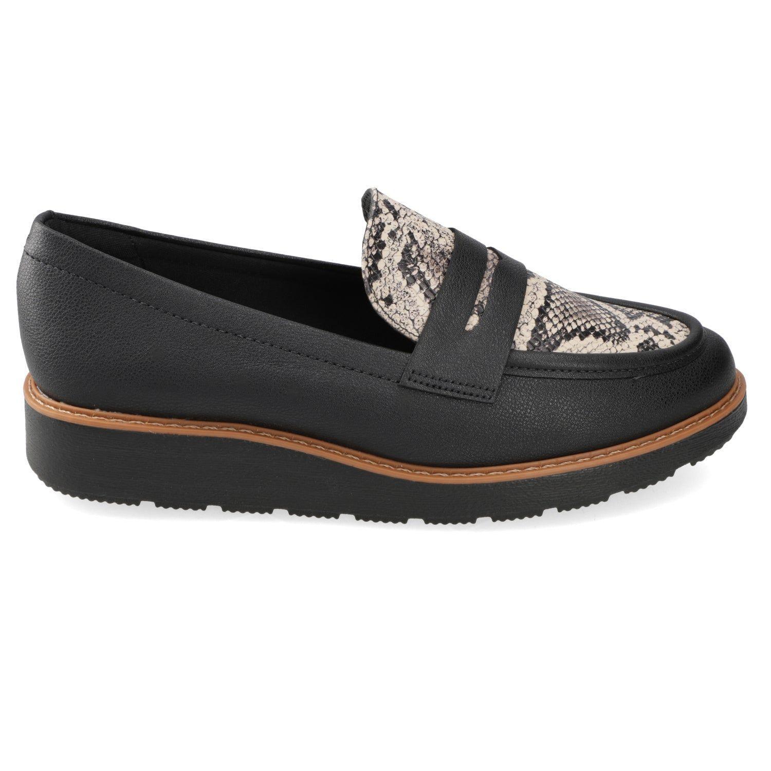 Mocasines Mujer Negro Modare-3