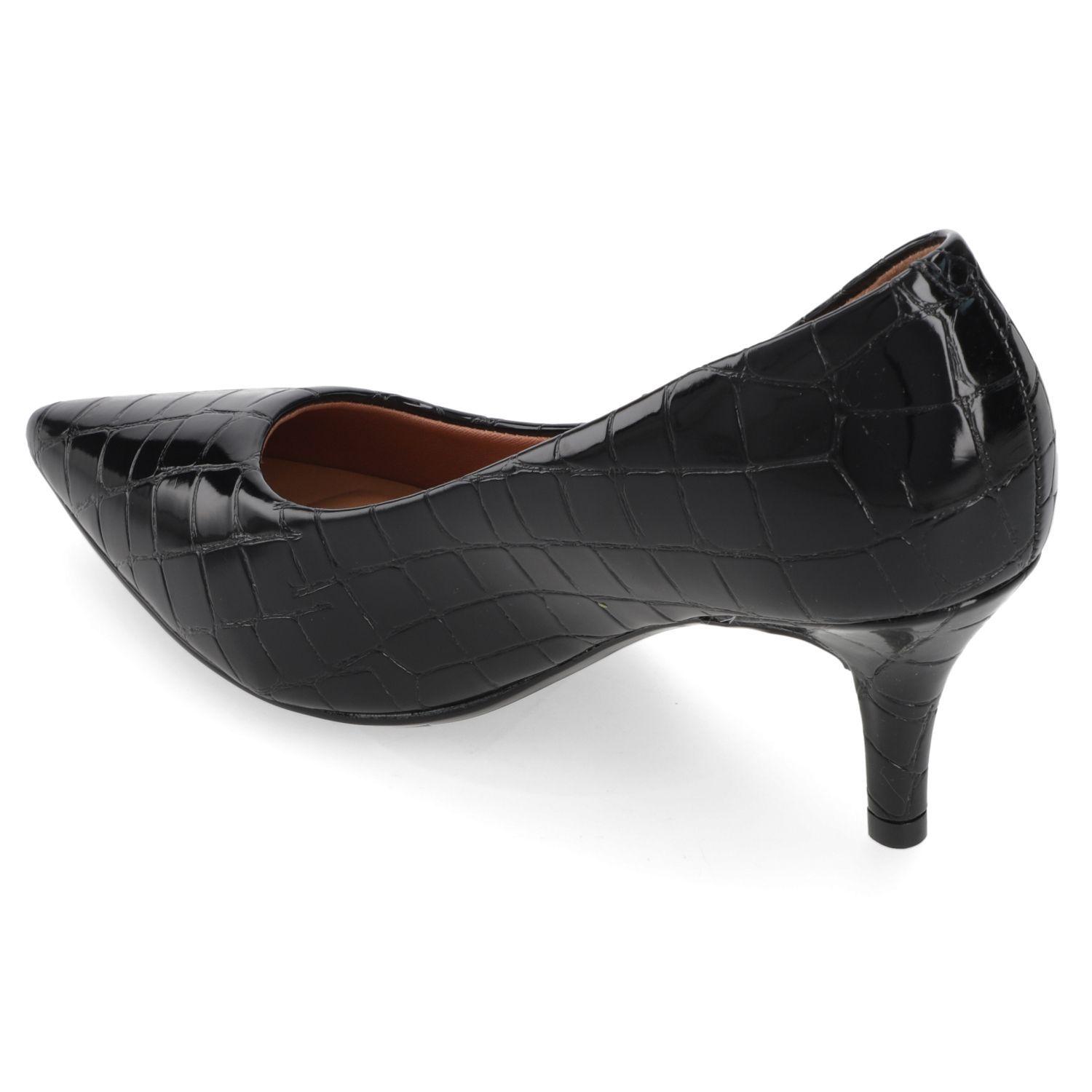 Stiletto Vizzano Mujer Taco Aguja 7 cm Negro-2