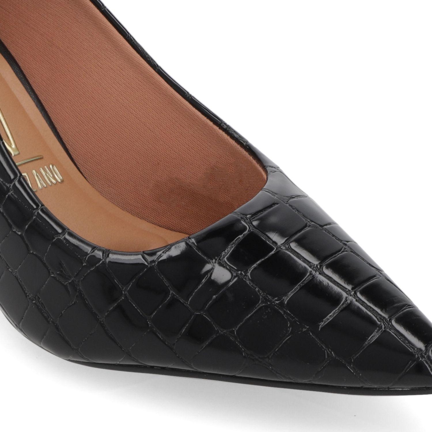Stiletto Vizzano Mujer Taco Aguja 7 cm Negro-4