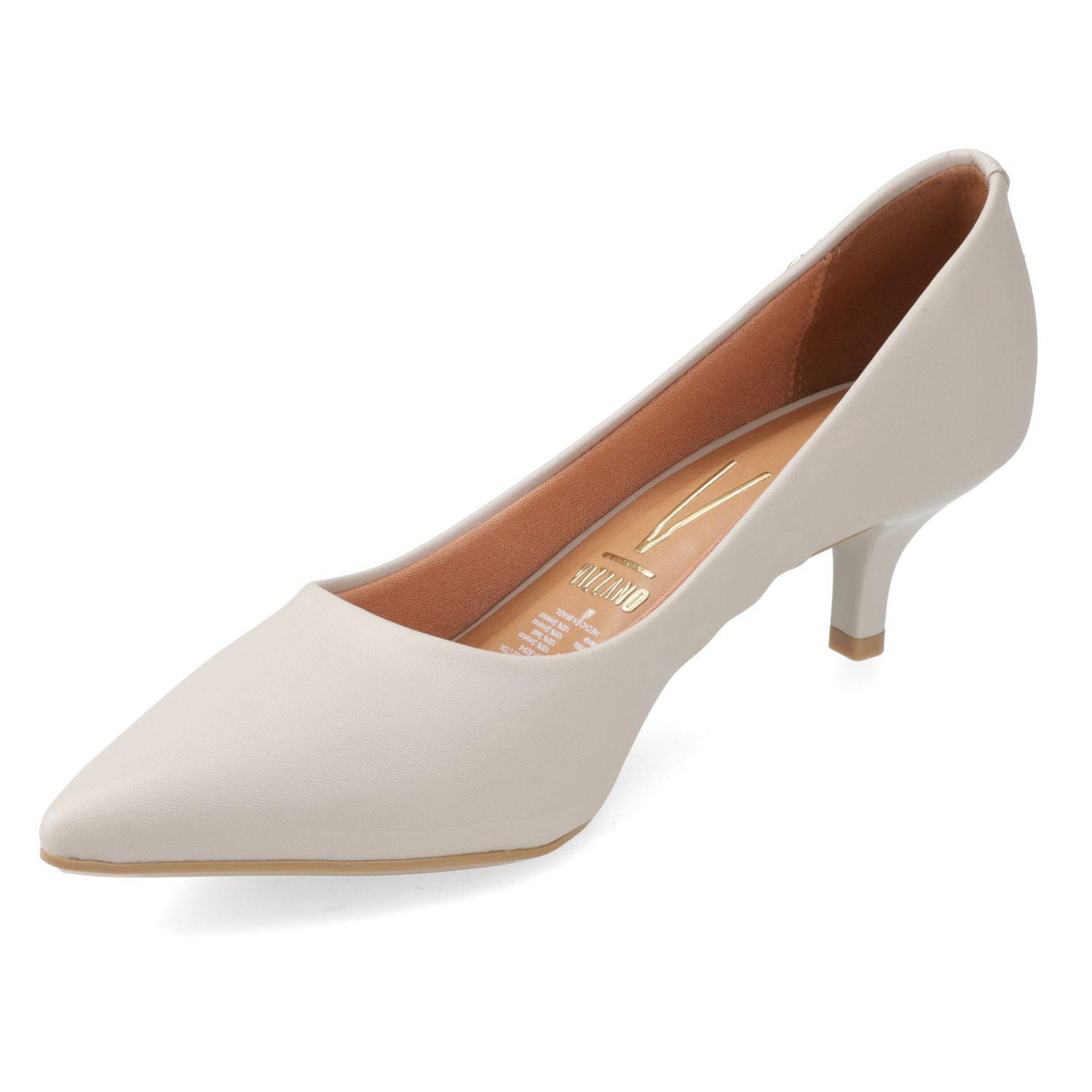 Stiletto Taco Aguja 5 cm Gris Vizzano-2