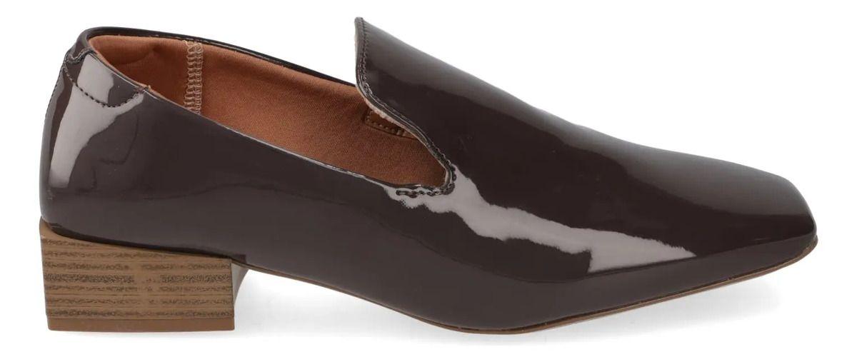 Mocasines Charol Chocolate Vizzano-1